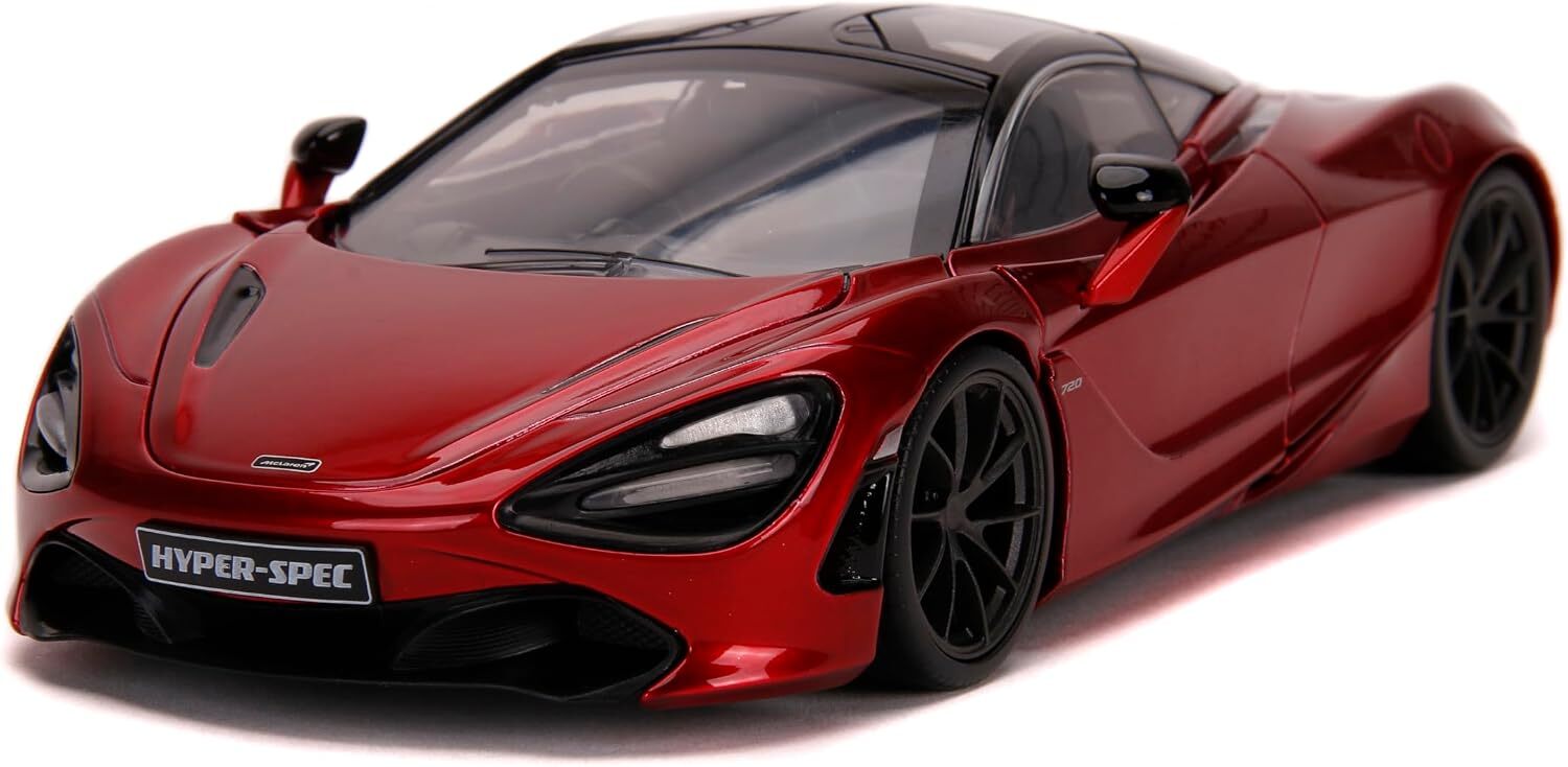 JADA 1:24合金車-McLaren 720S 魔幻紅