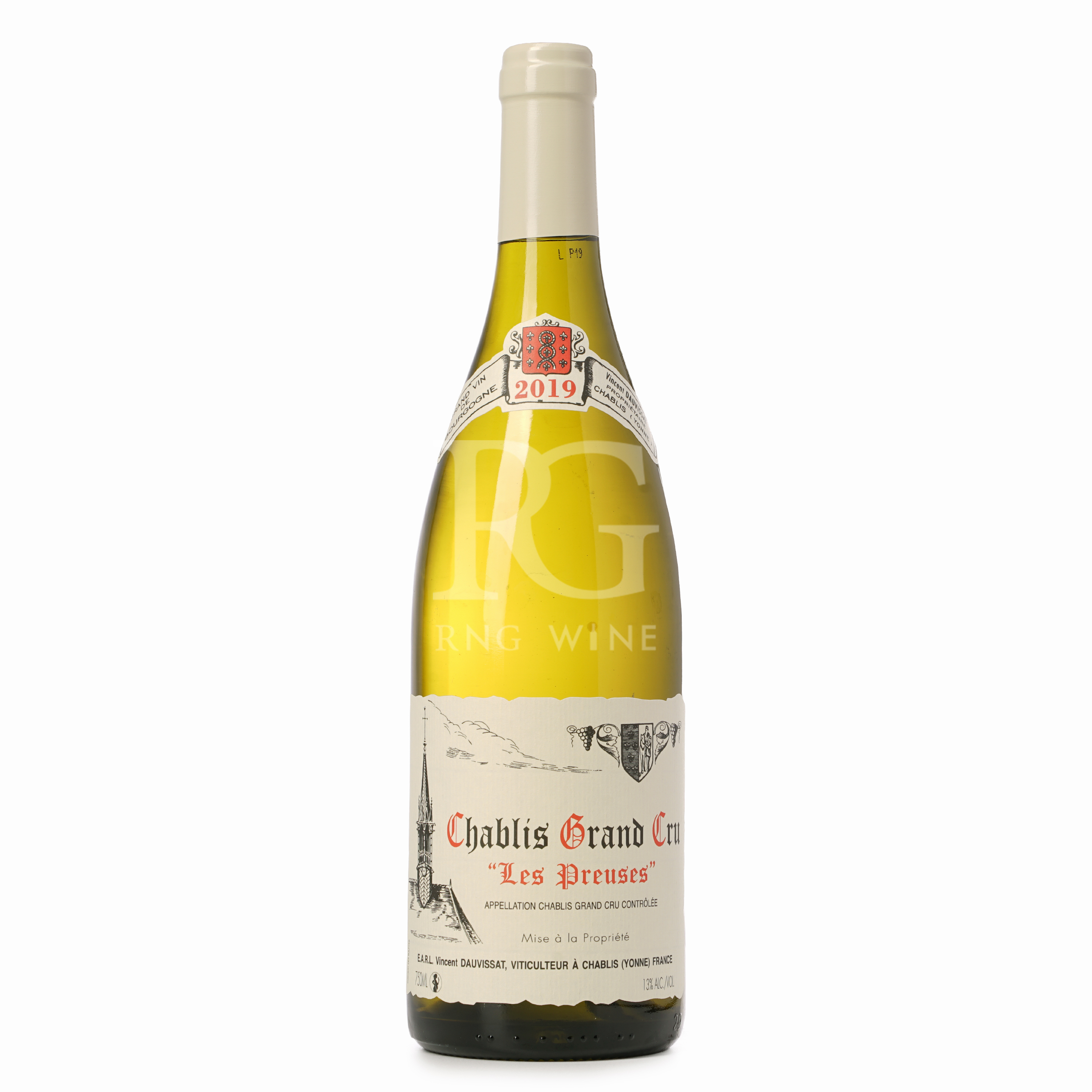 Vincent Dauvissat Chablis Grand Cru Les Preuses 2019 (RP97)