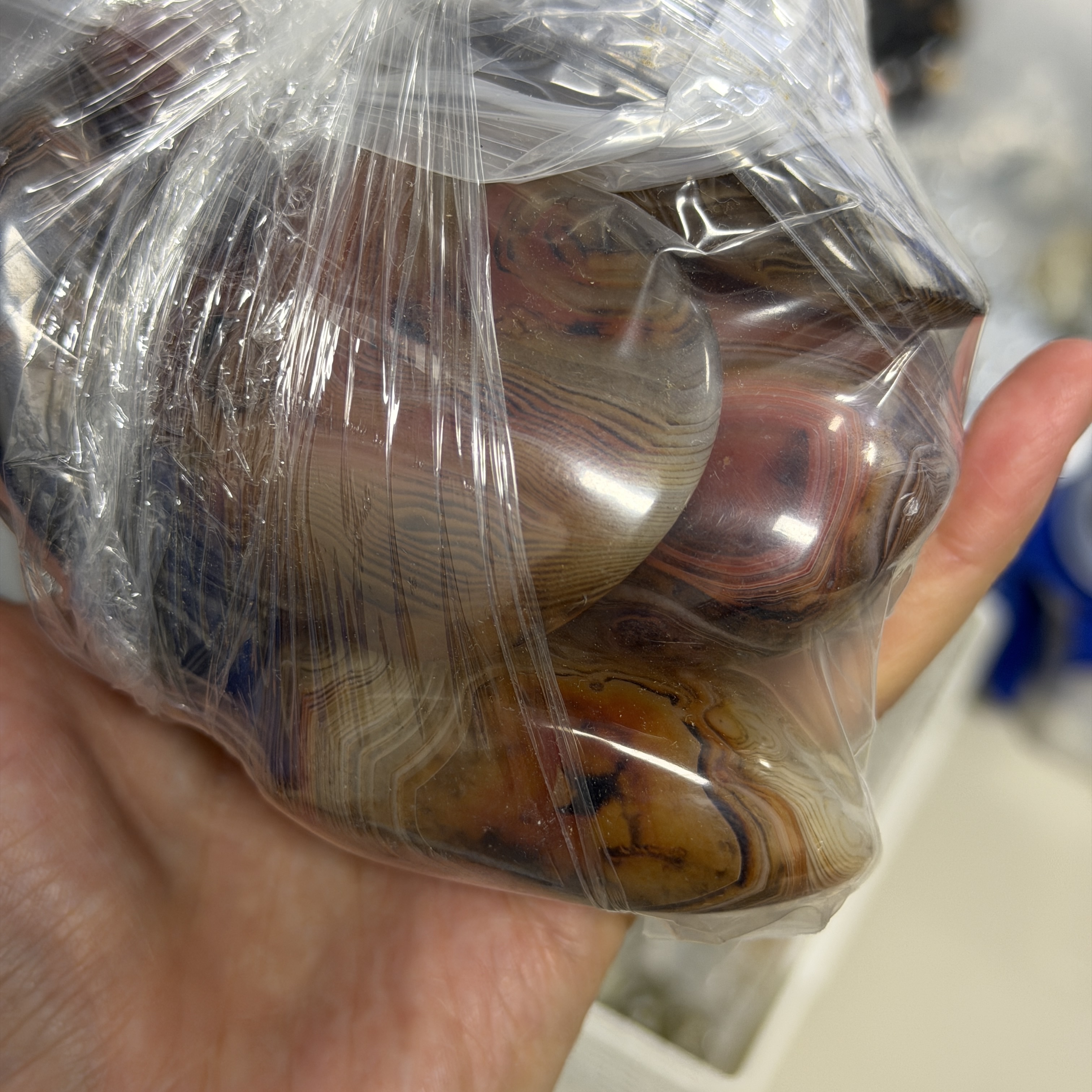 纏絲瑪瑙石春 1.28KG