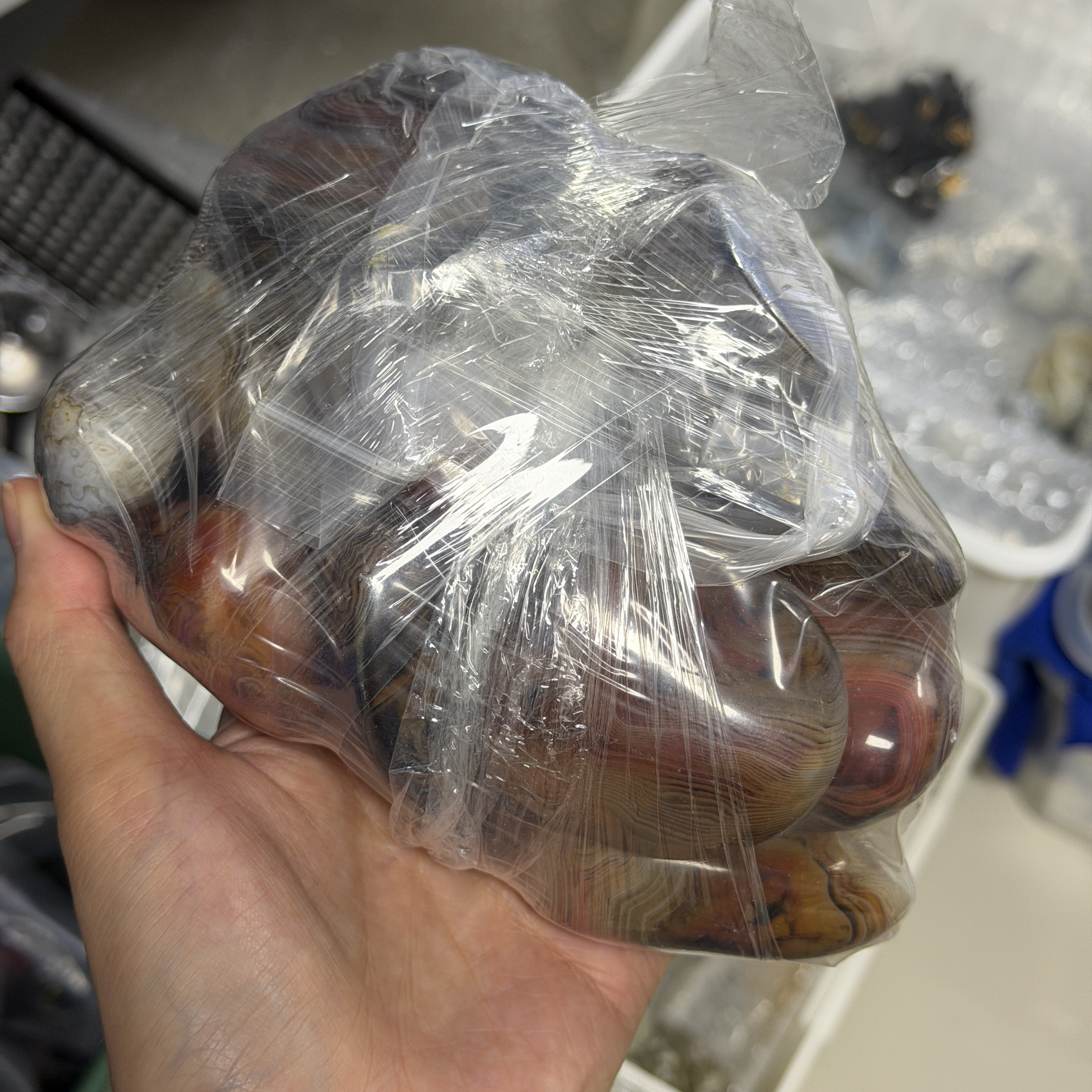 纏絲瑪瑙石春 1.28KG