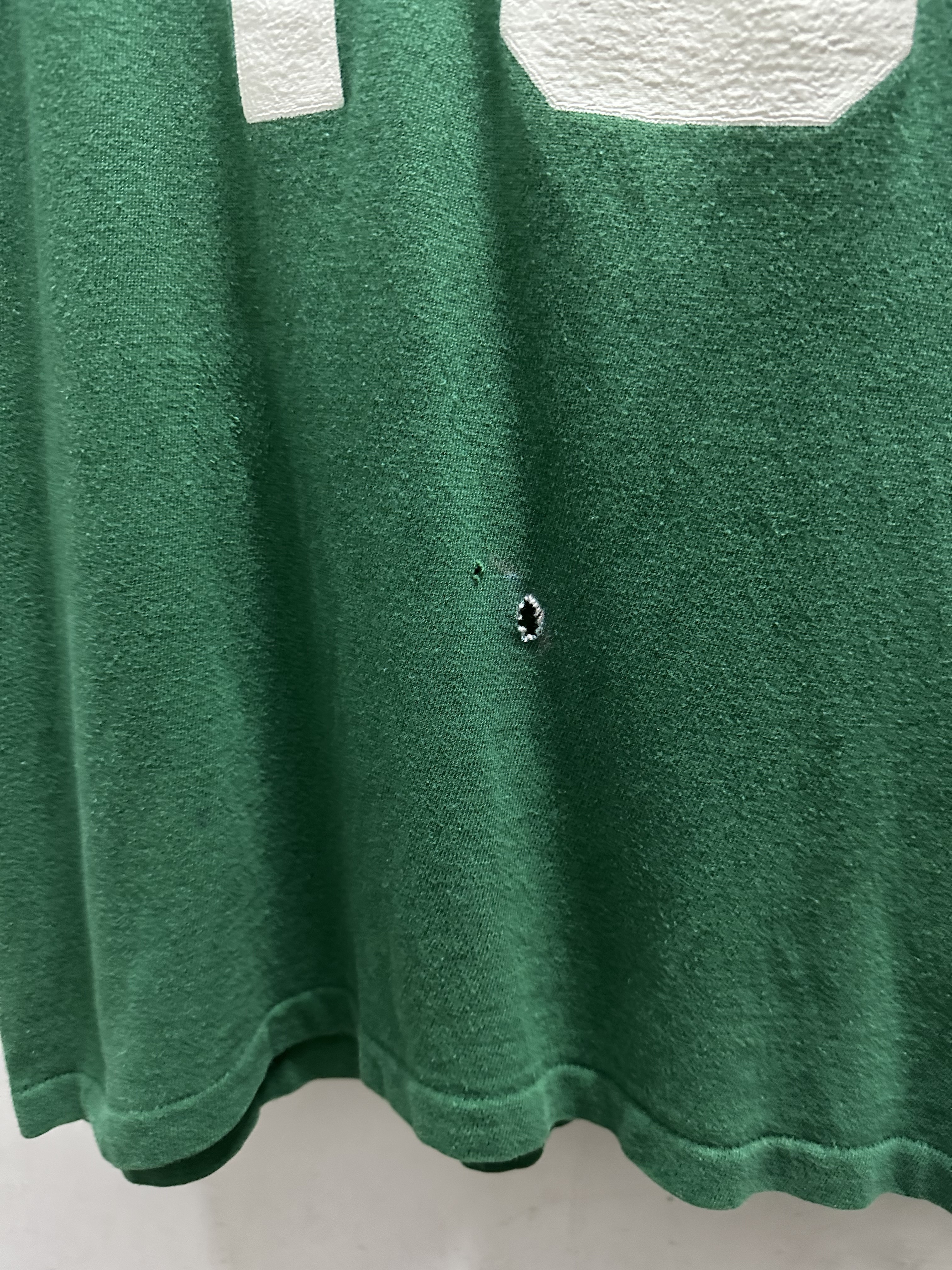 70’s champion Cotton Football Tee (Made In USA)
