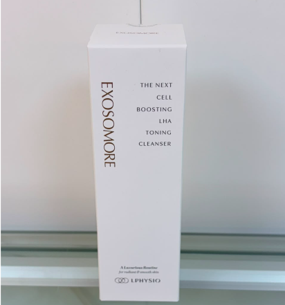 TT-CR-E1- (NEW) EXOSOMORE THE NEXT CELL BOOSTING LHA TONING CLEANSER 100ml EXP 2028
