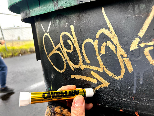 Art Primo Solid Paint Marker 工業蠟筆 - 金色