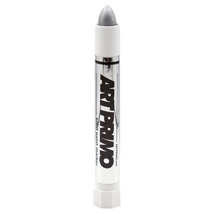 Art Primo Solid Paint Marker 工業蠟筆- 銀色