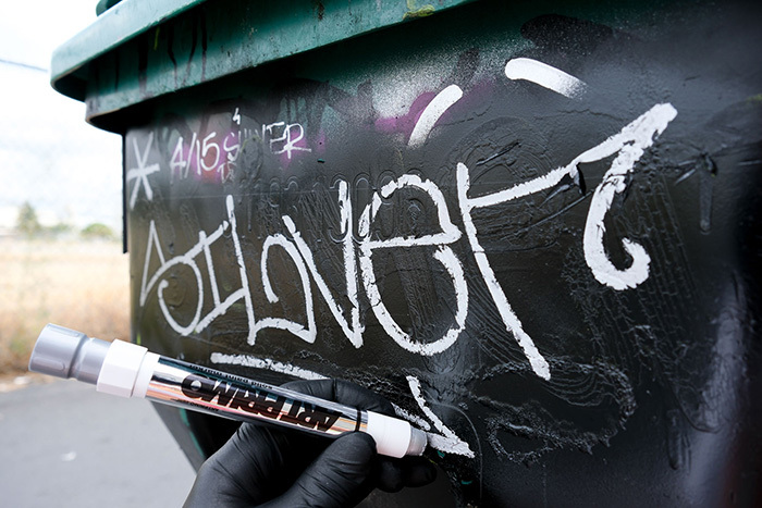 Art Primo Solid Paint Marker 工業蠟筆- 銀色