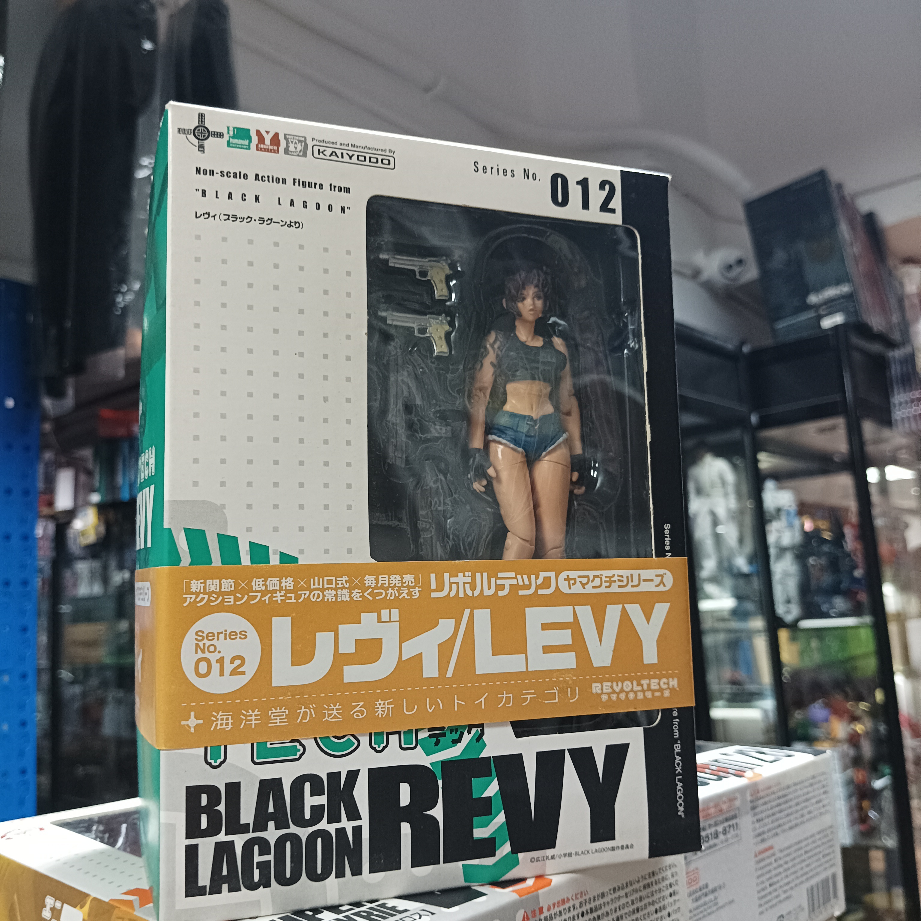 寄賣-海洋堂 山口式 012 黑街 Revy