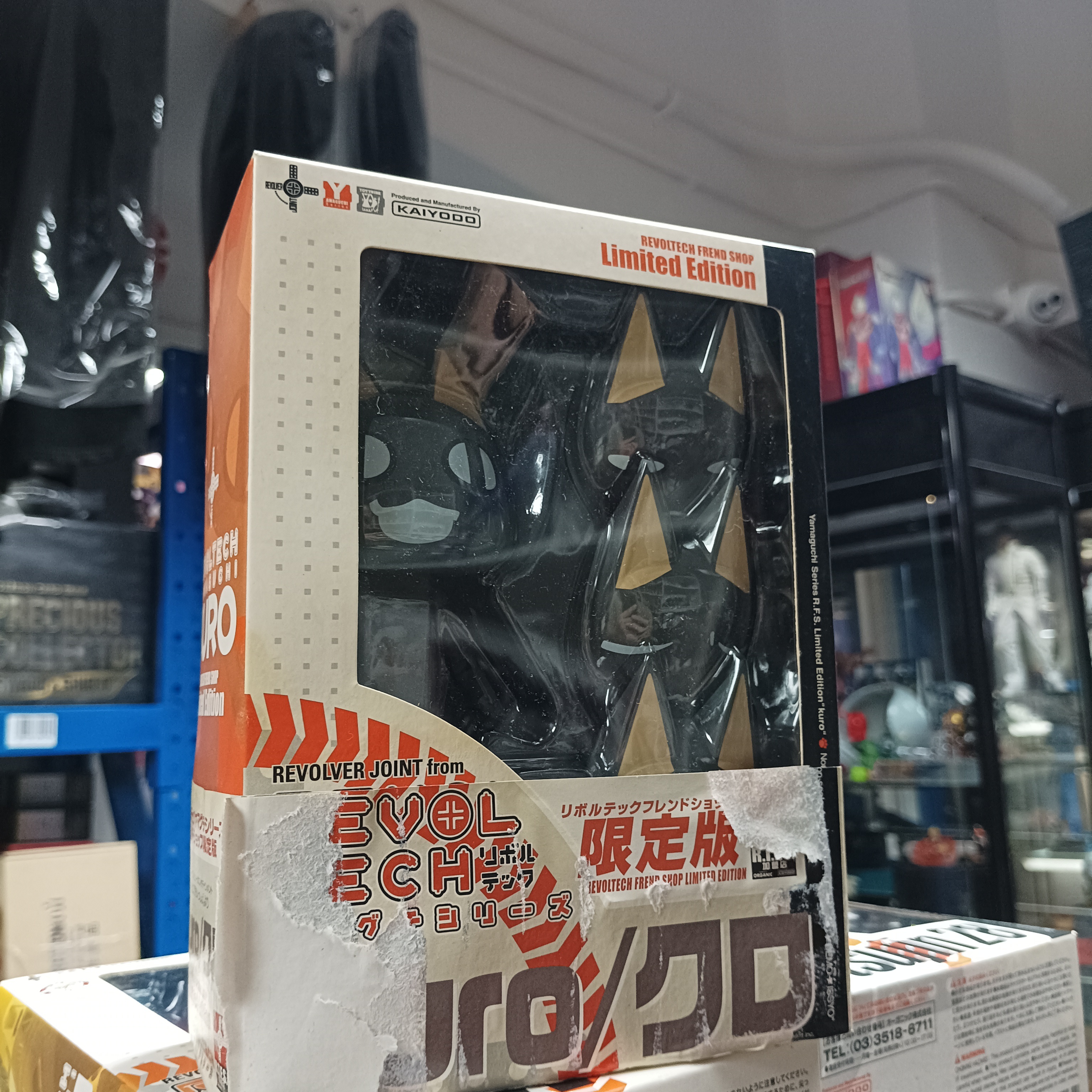 寄賣-海洋堂 山口式 Kuro Limited Edition