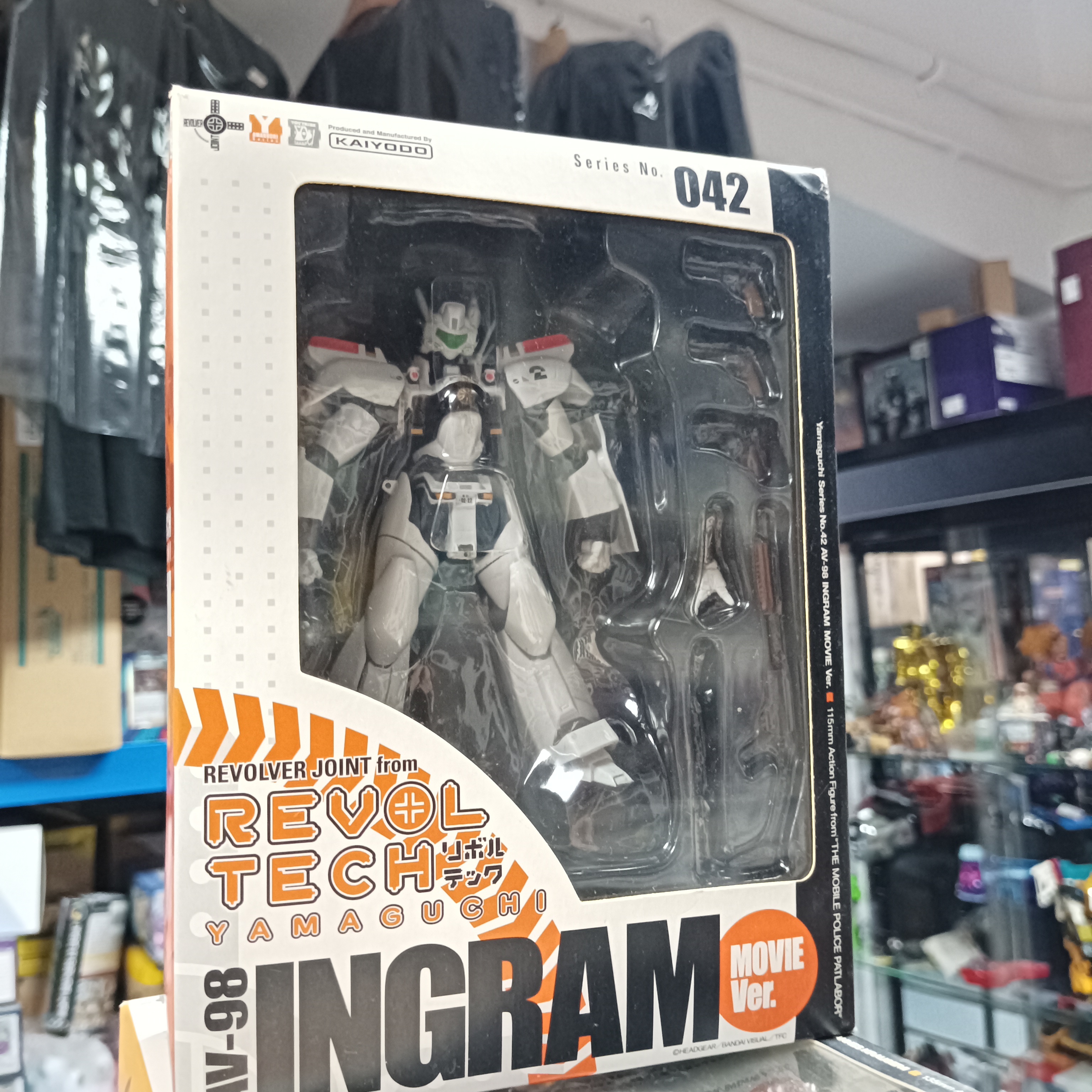 寄賣-海洋堂 山口式 042 AV-98 Ingram