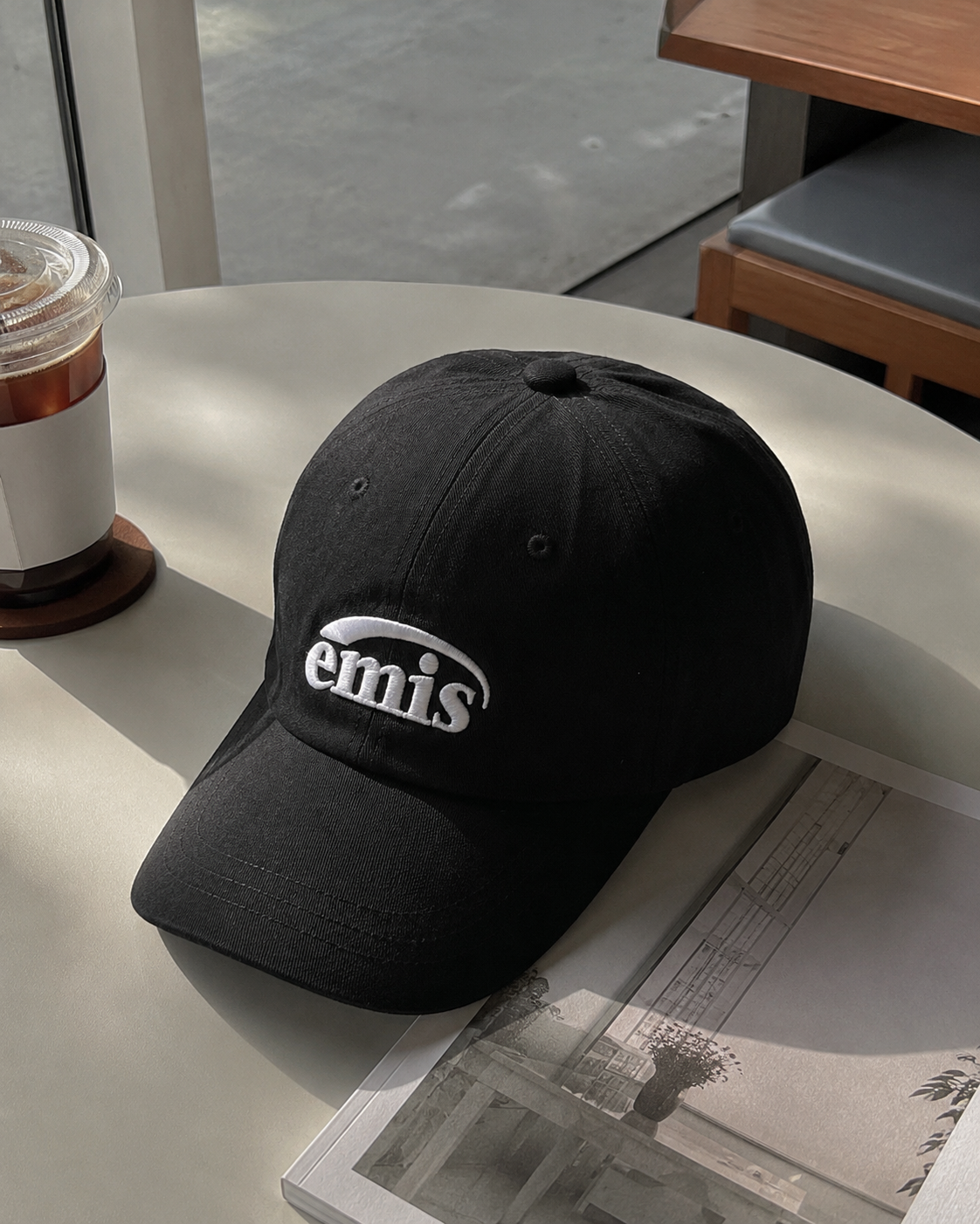 emis NEW LOGO EMIS CAP(RENEWAL) 刺繡老帽