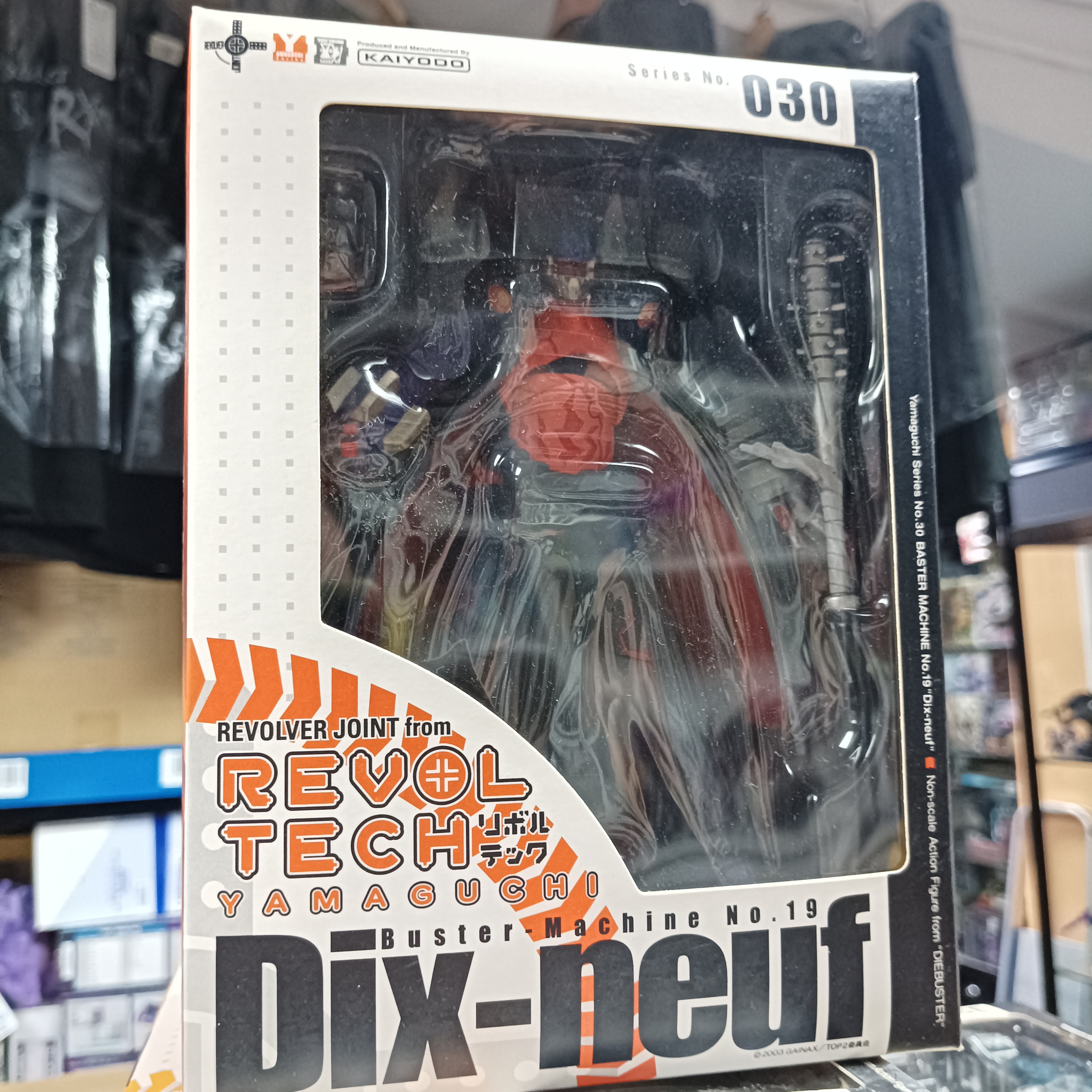 寄賣-海洋堂 山口式 030 Dix-neuf