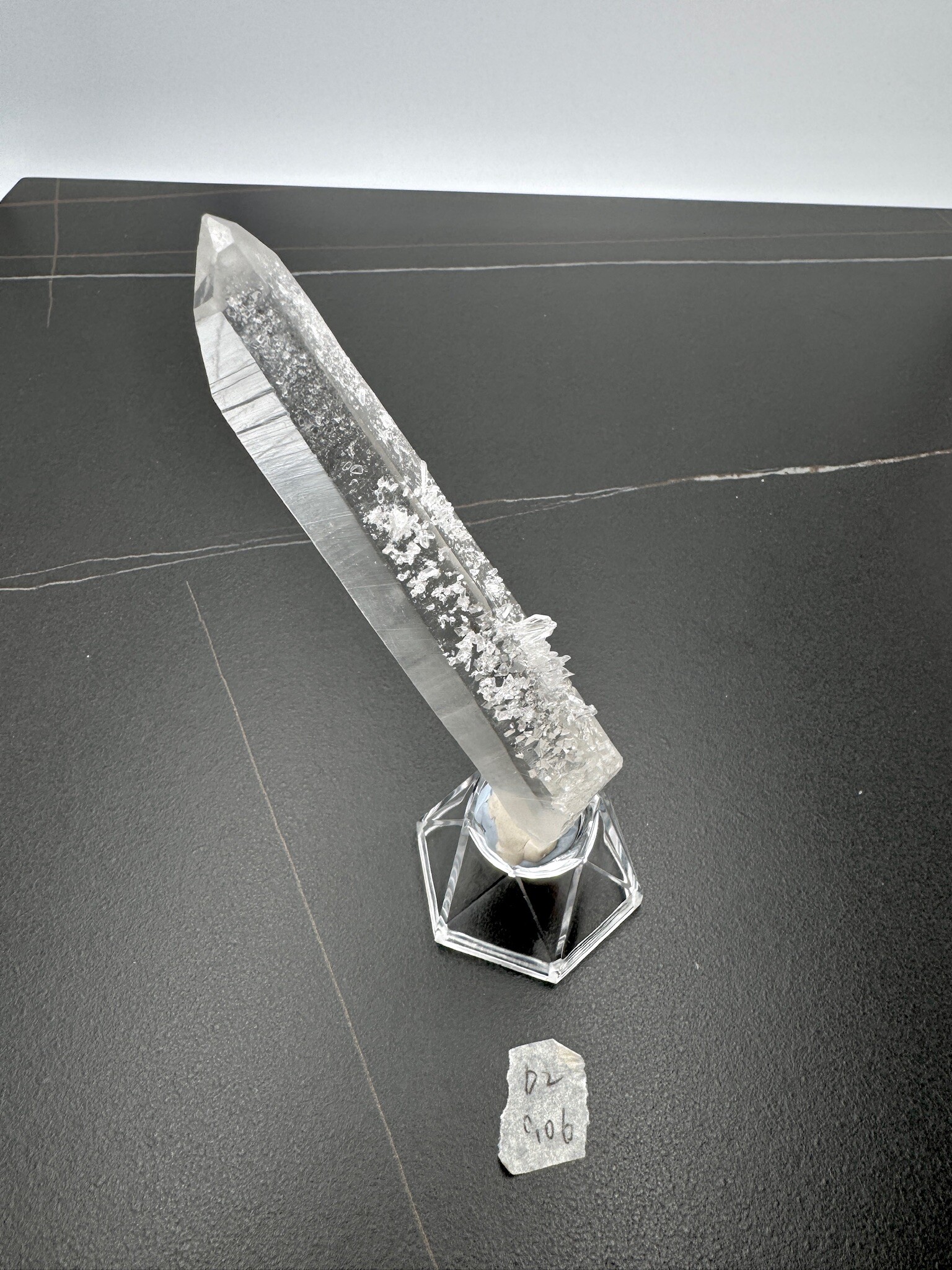 DP014 D2 種子水晶 0.06kg