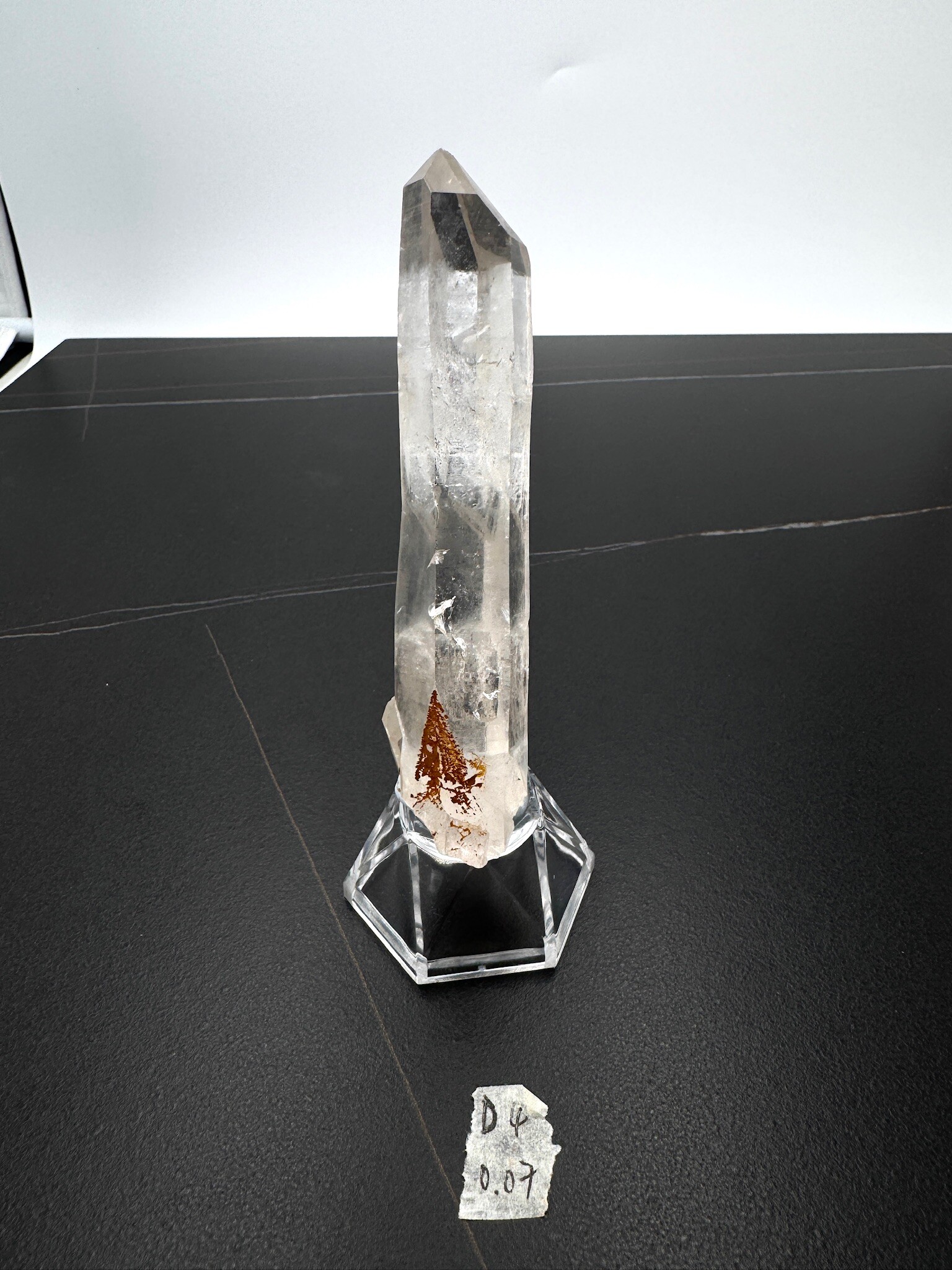DP016 D4 種子水晶 0.07kg