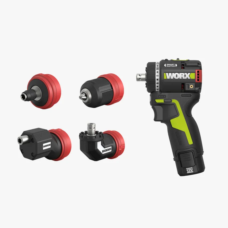 威克士WORX｜WU135M 12V 無刷多頭輕量電鑽 無刷起子機