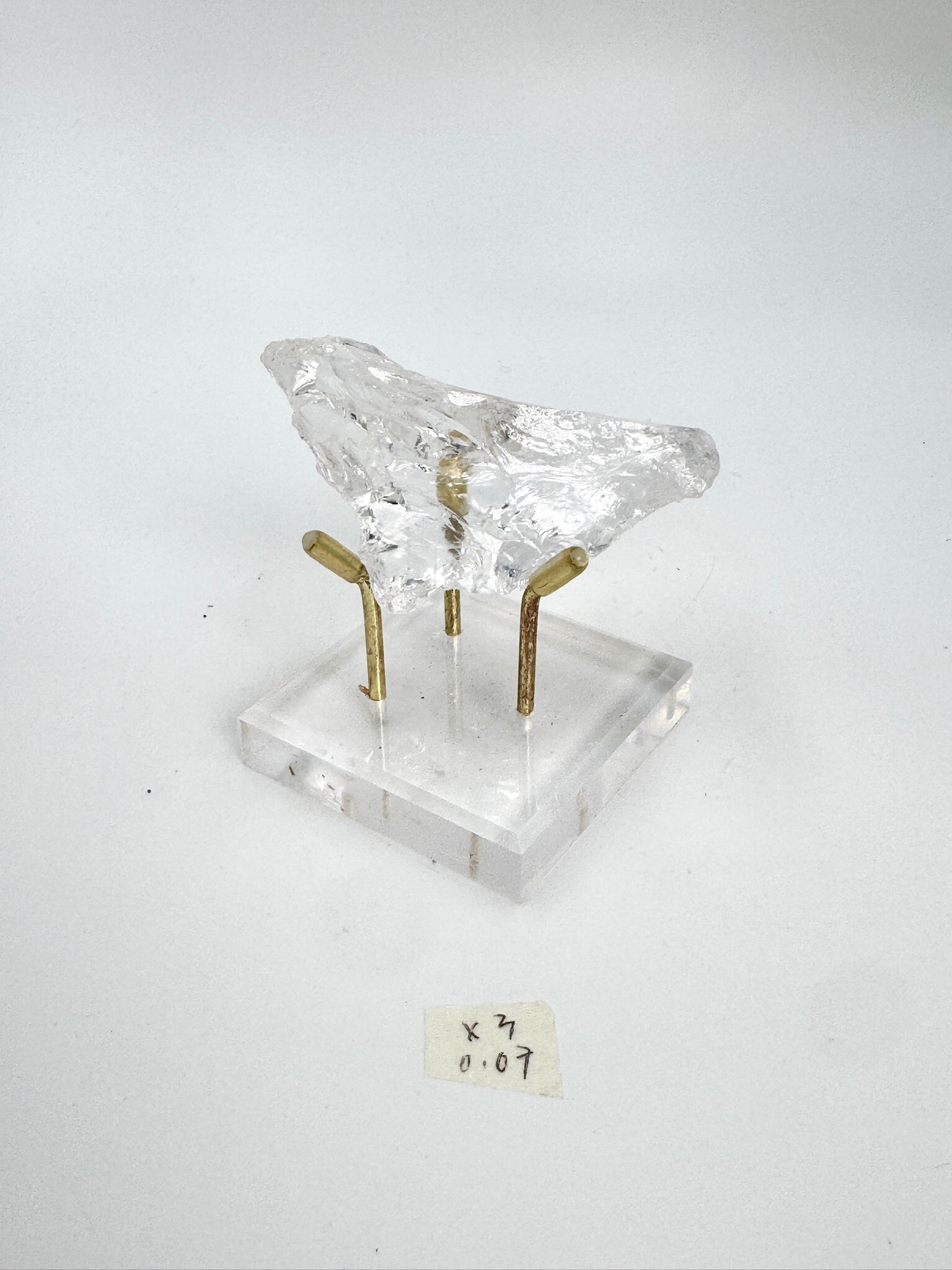 DP105 X3 亞塞斯特萊水晶原石 0.07kg