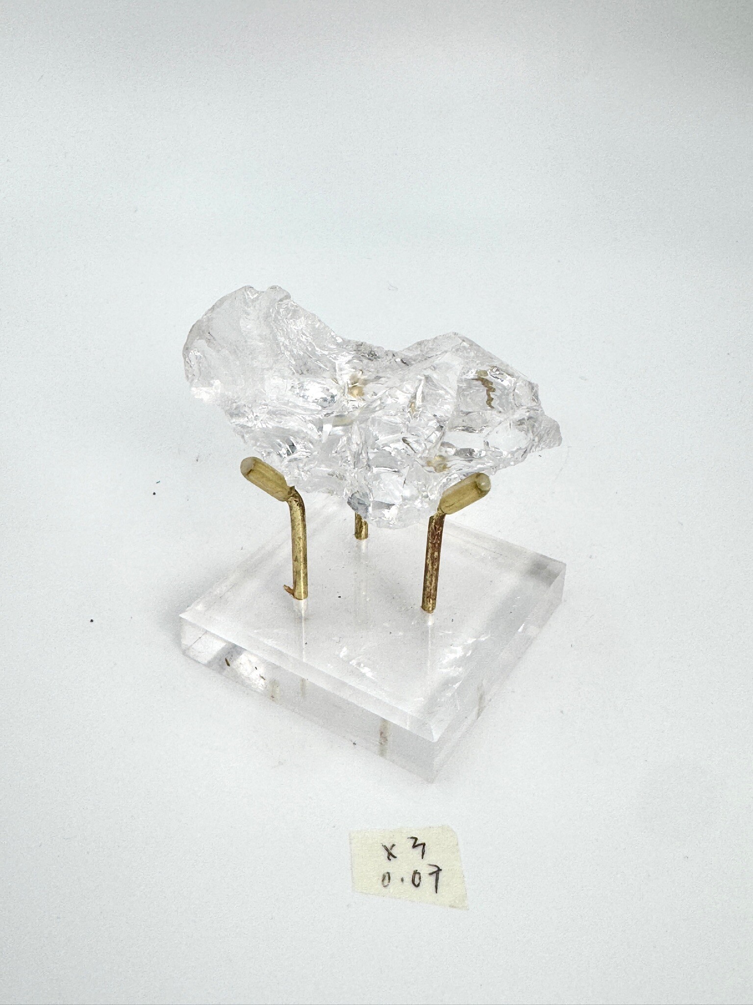 DP105 X3 亞塞斯特萊水晶原石 0.07kg