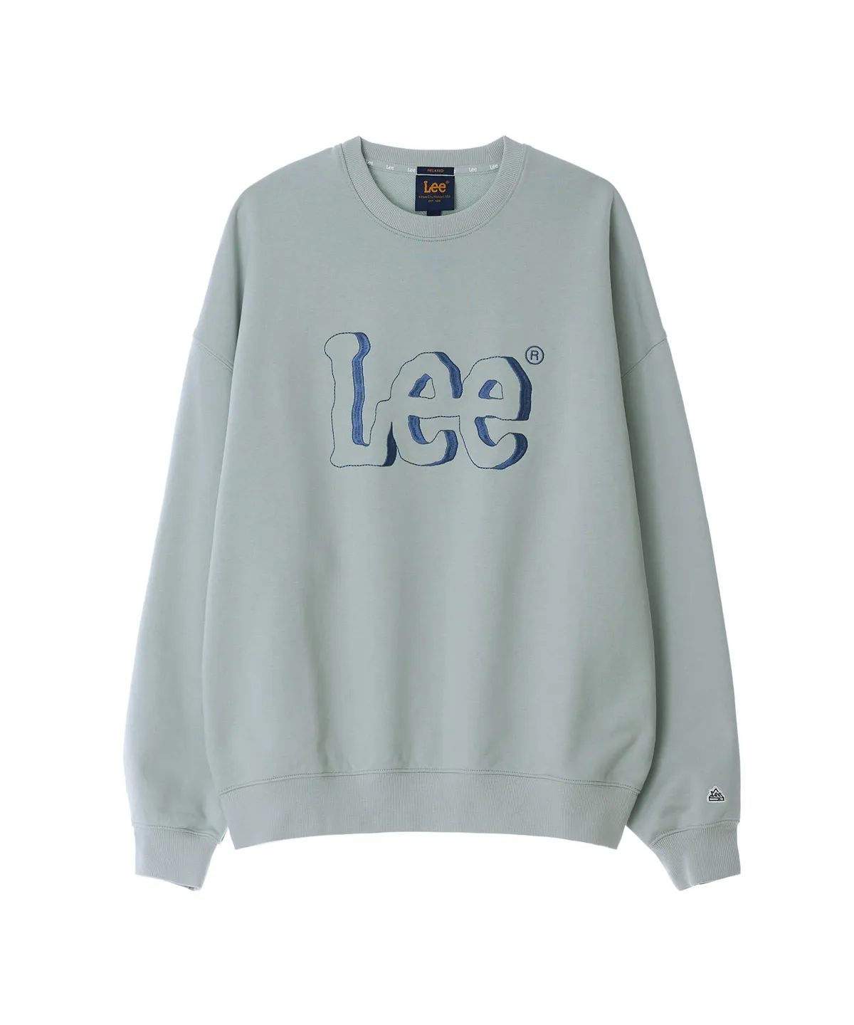 【預購】Lee ZKR0818318 女裝衛衣 (淺綠色)