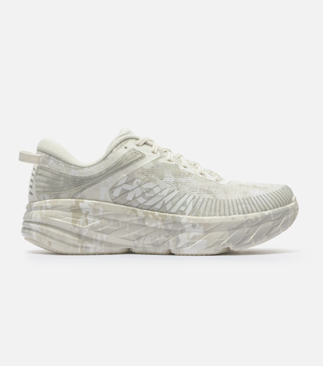 (Pre-order) Hoka One One x BEAMS Bondi 7- White
