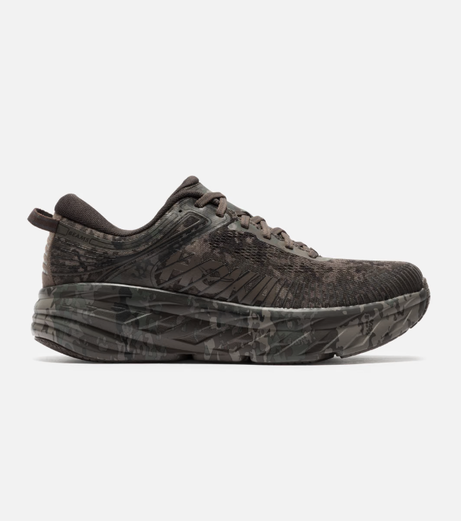 (Pre-order) Hoka One One x BEAMS Bondi 7- Black