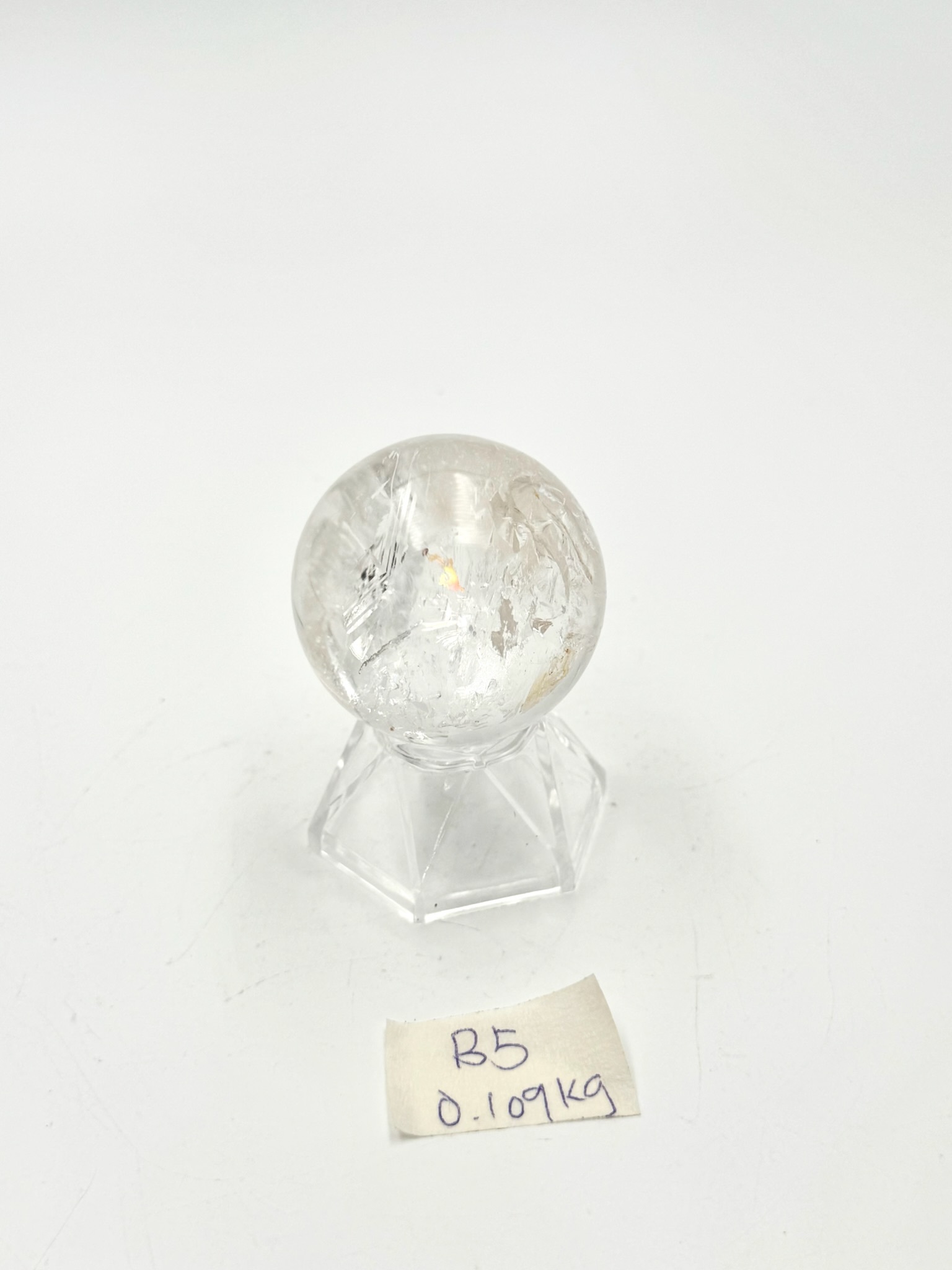 DP192 B5 水晶球 0.109kg 4cm