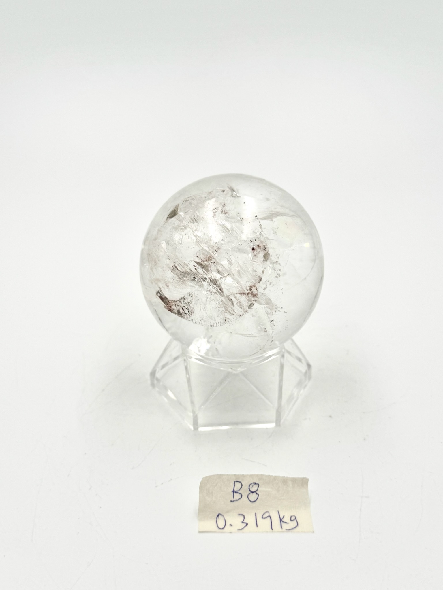 DP195 B8 水晶球 0.319kg 6cm
