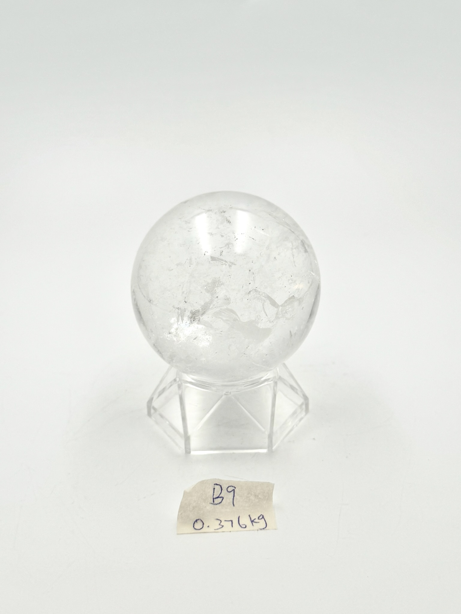 DP196 B9 水晶球 0.376kg 6.3cm