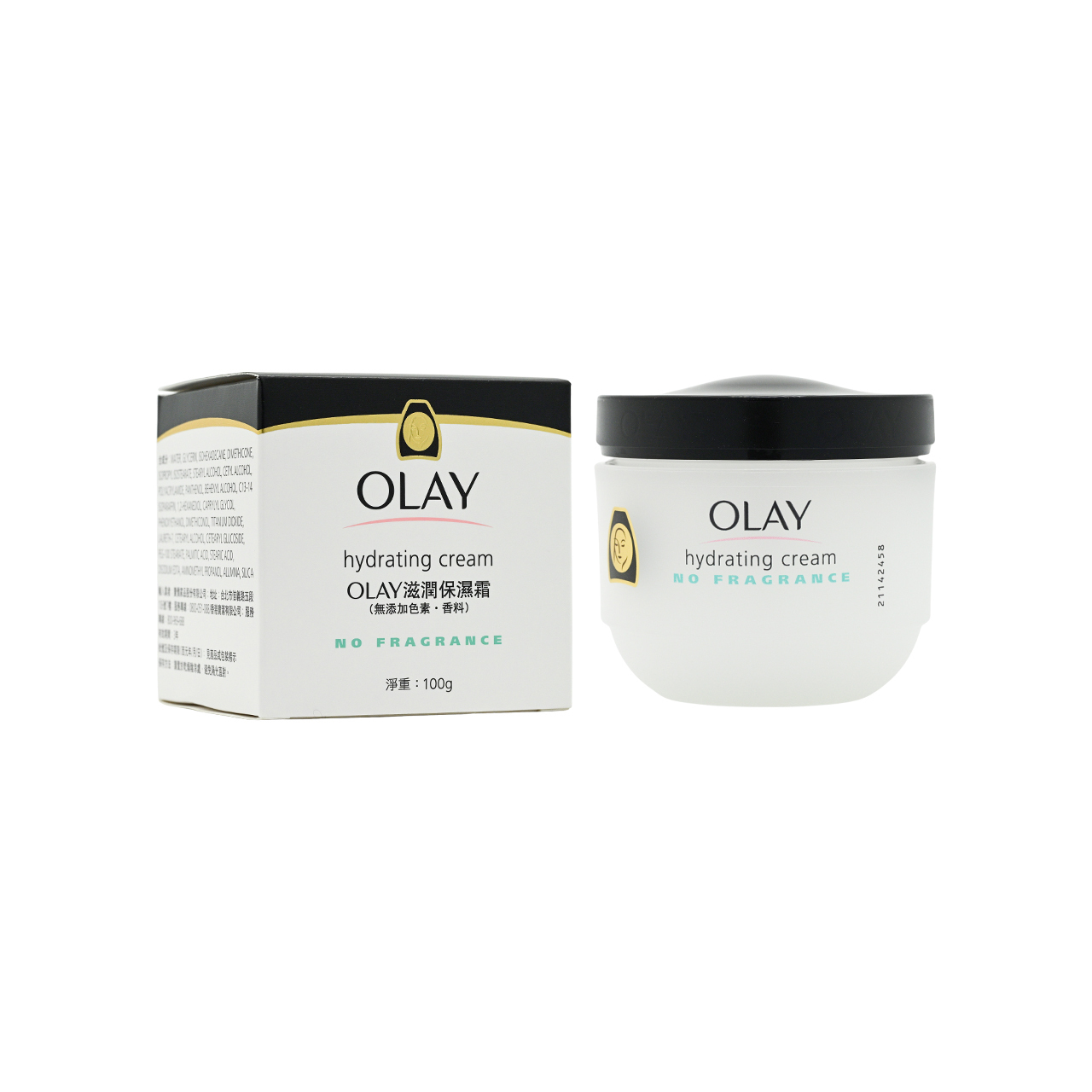 Olay 滋潤保濕霜 無香料 100克
