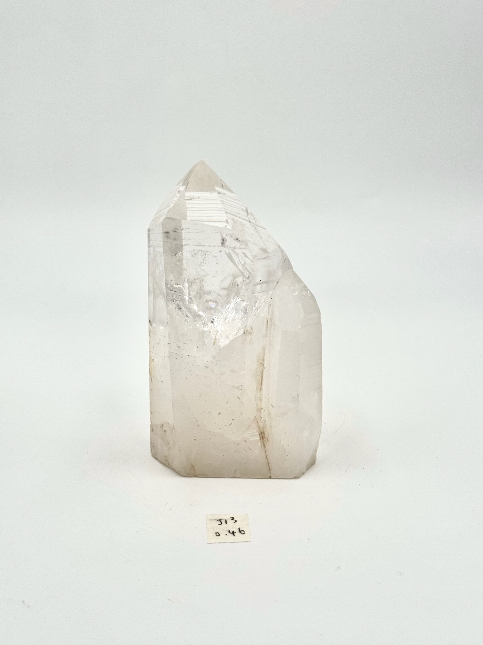 DP049 J13 白水晶 0.46kg