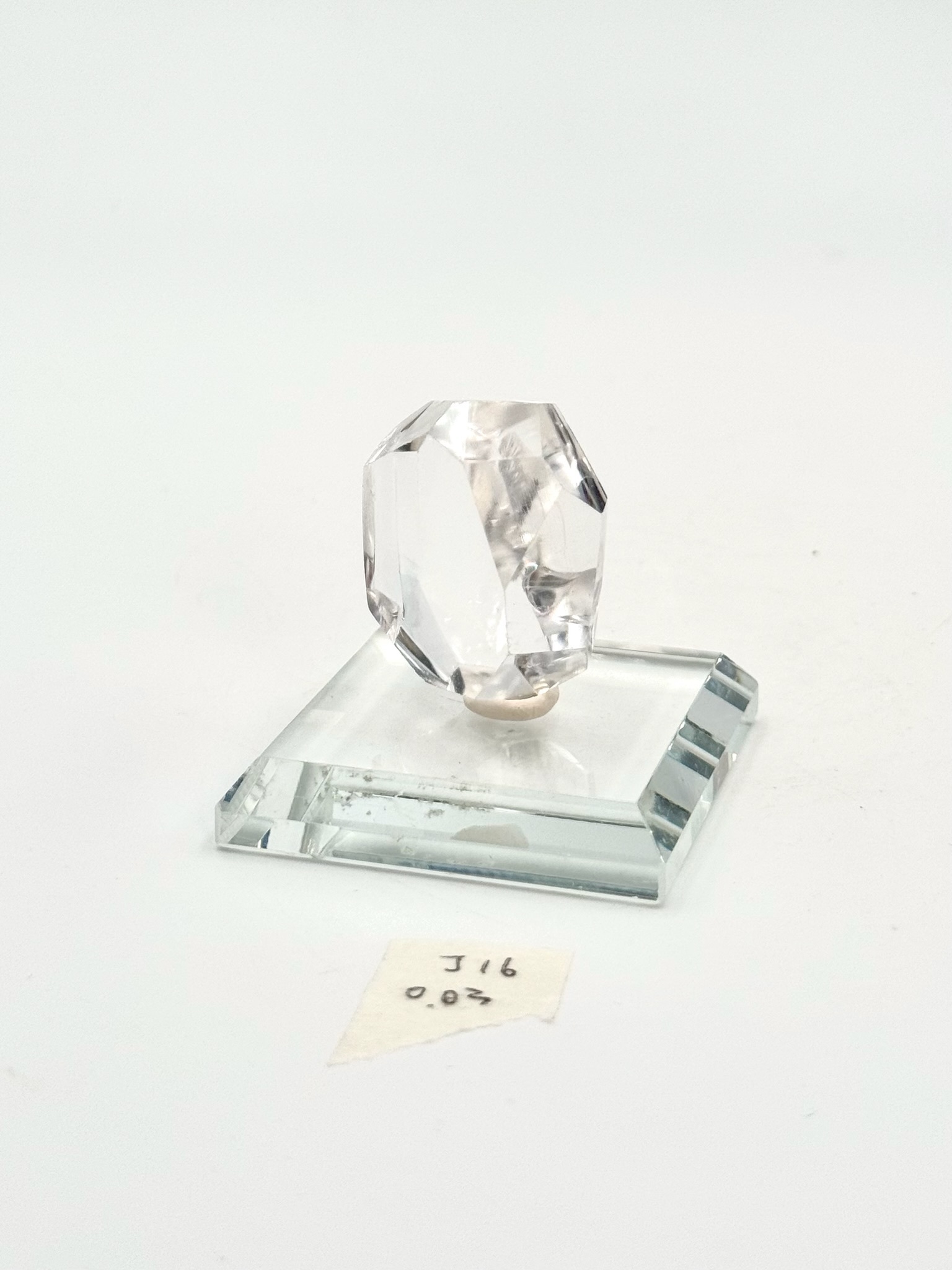 DP052 J16 白水晶 0.03kg