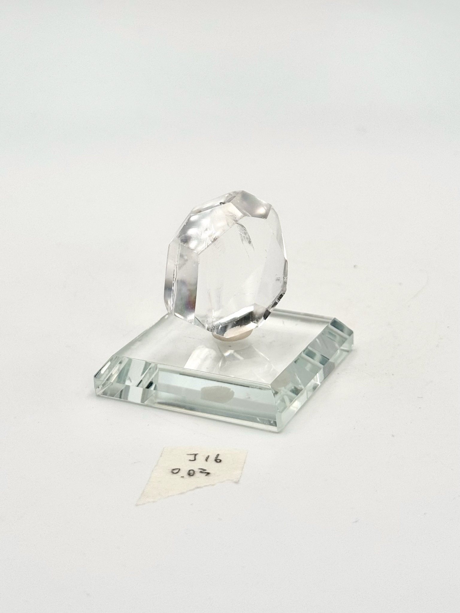 DP052 J16 白水晶 0.03kg