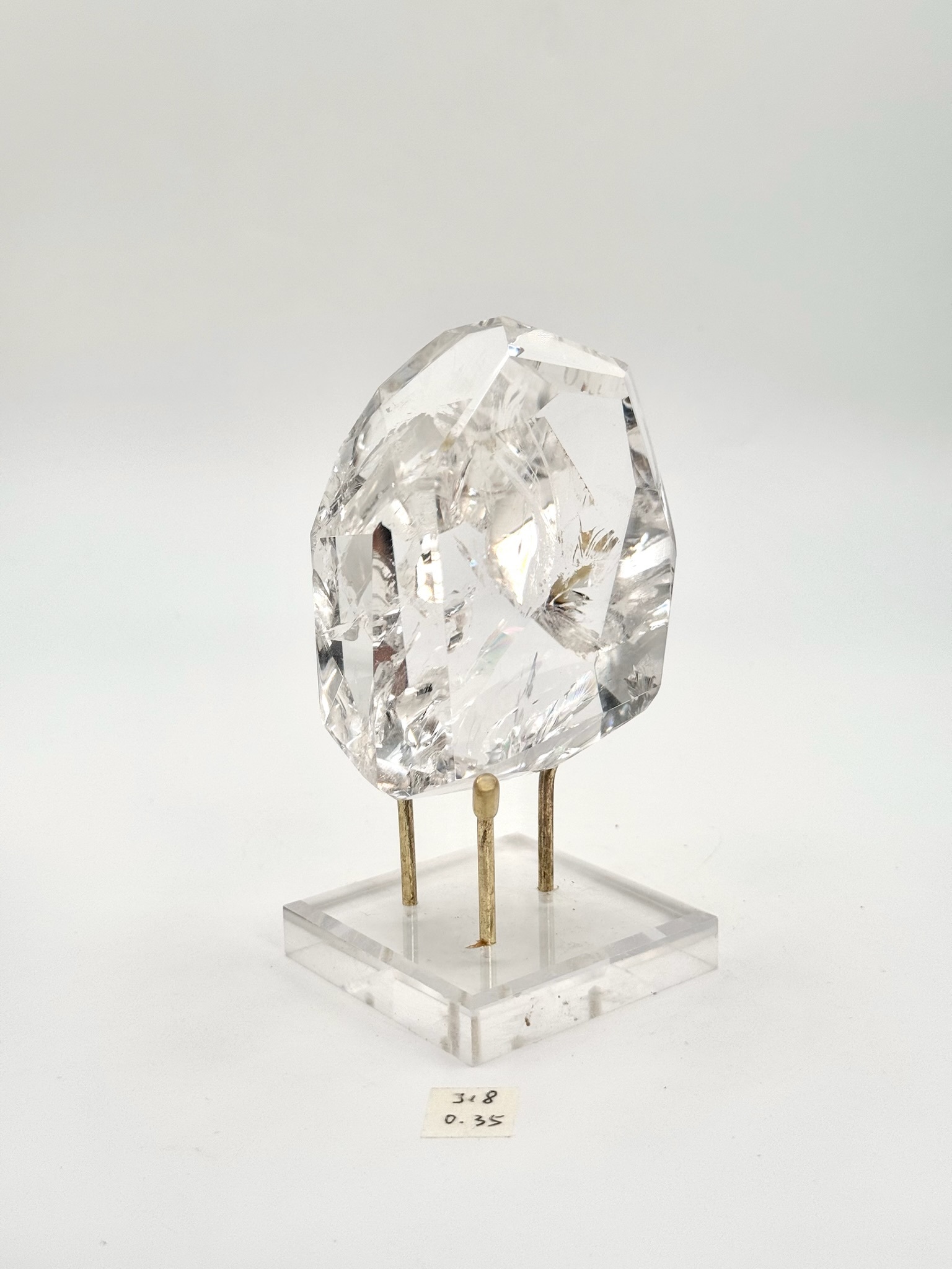 DP054 J18 白水晶 0.35kg