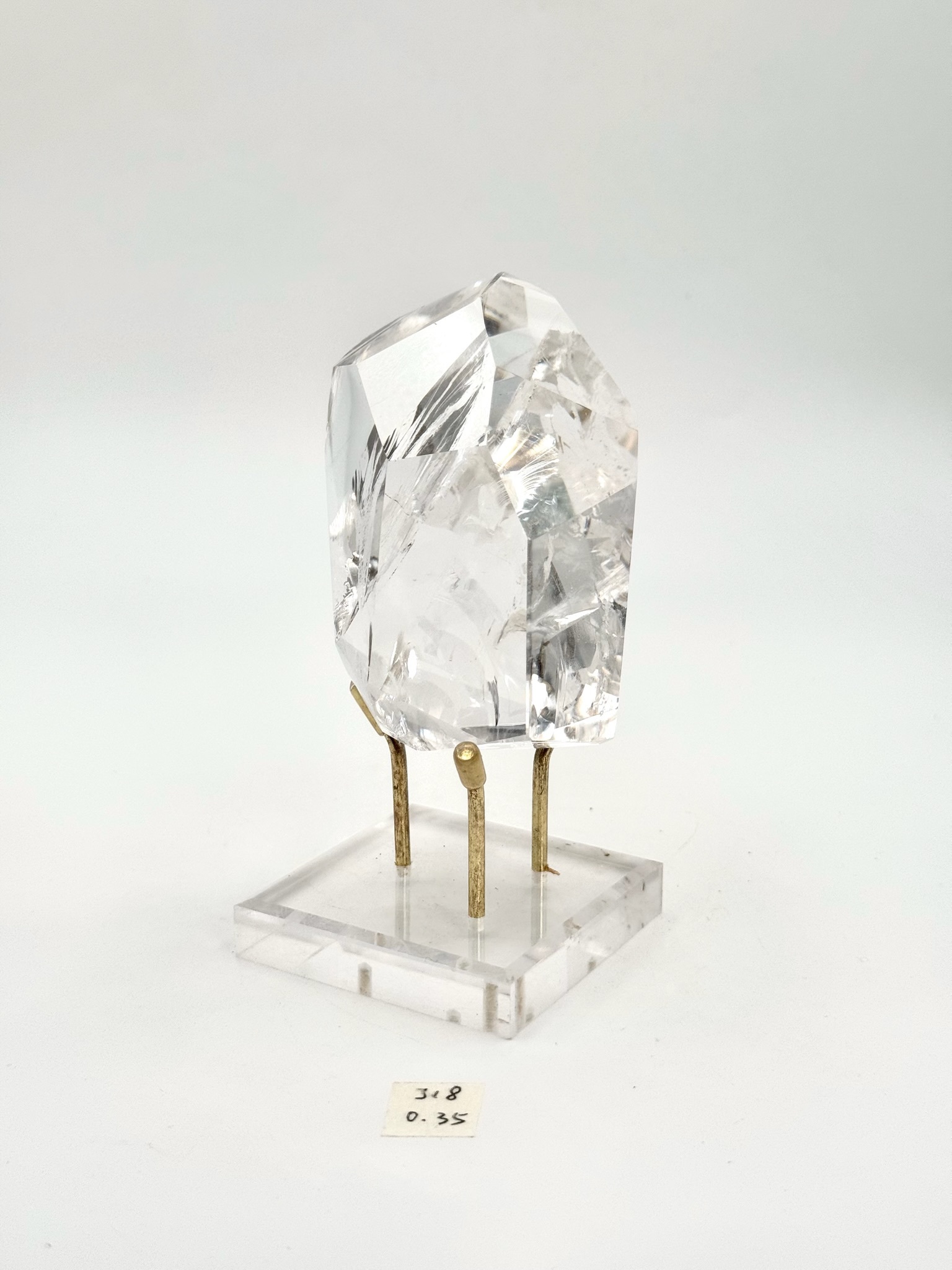 DP054 J18 白水晶 0.35kg