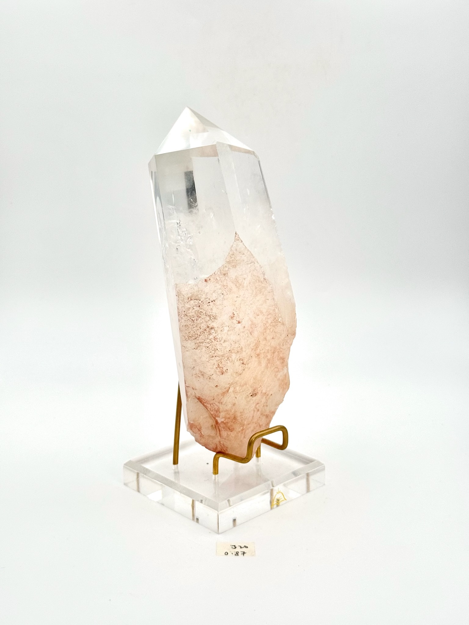 DP056 J20 白水晶 0.87kg