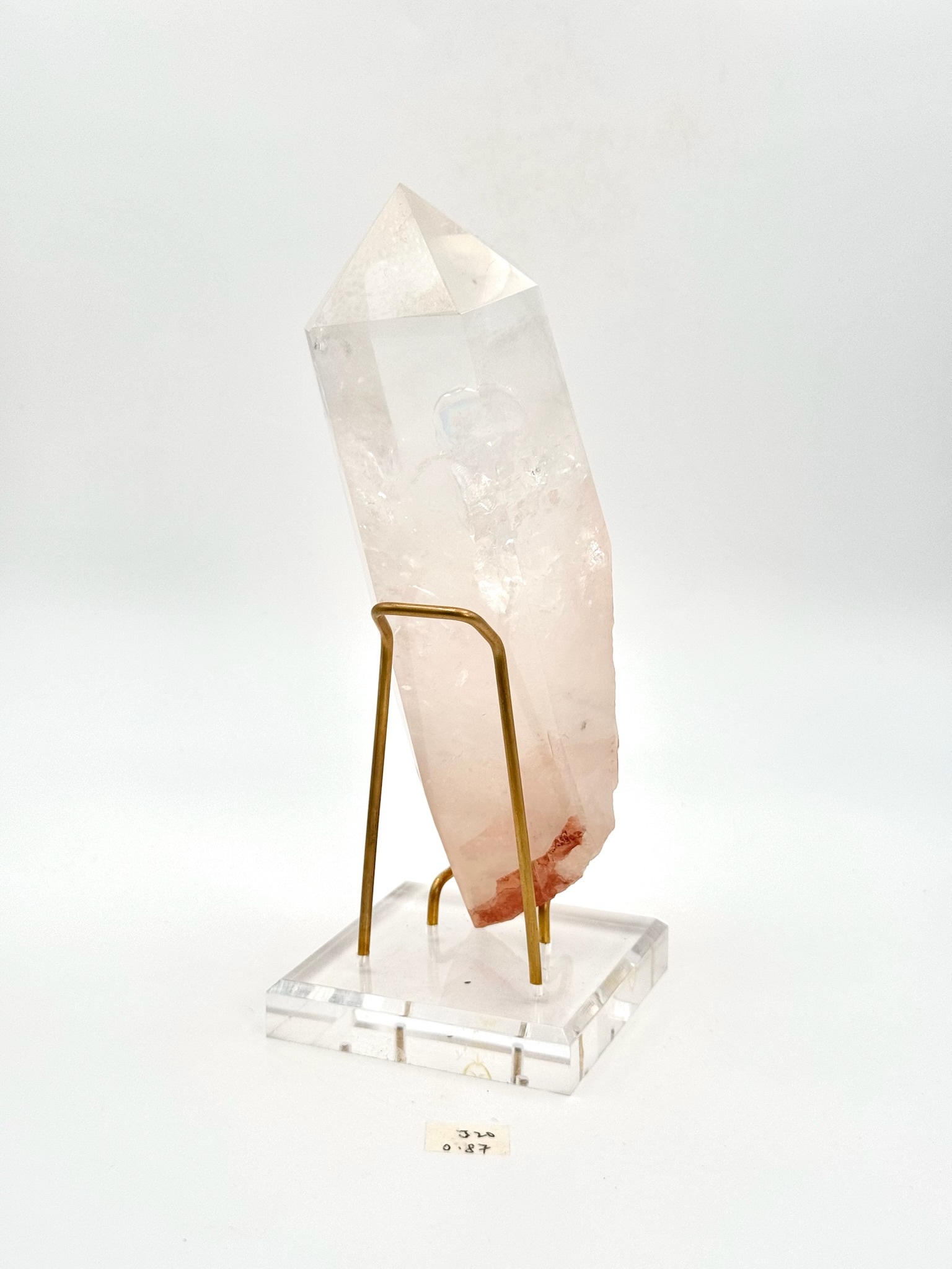 DP056 J20 白水晶 0.87kg