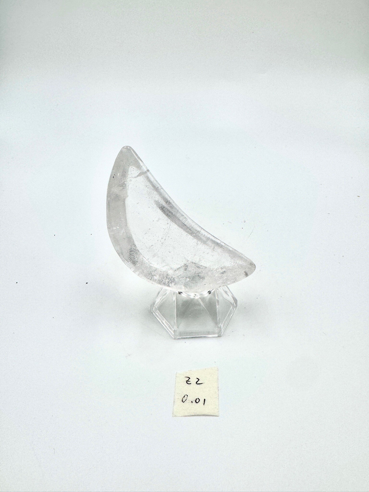 DP111 Z2 白水晶擺件 0.01kg