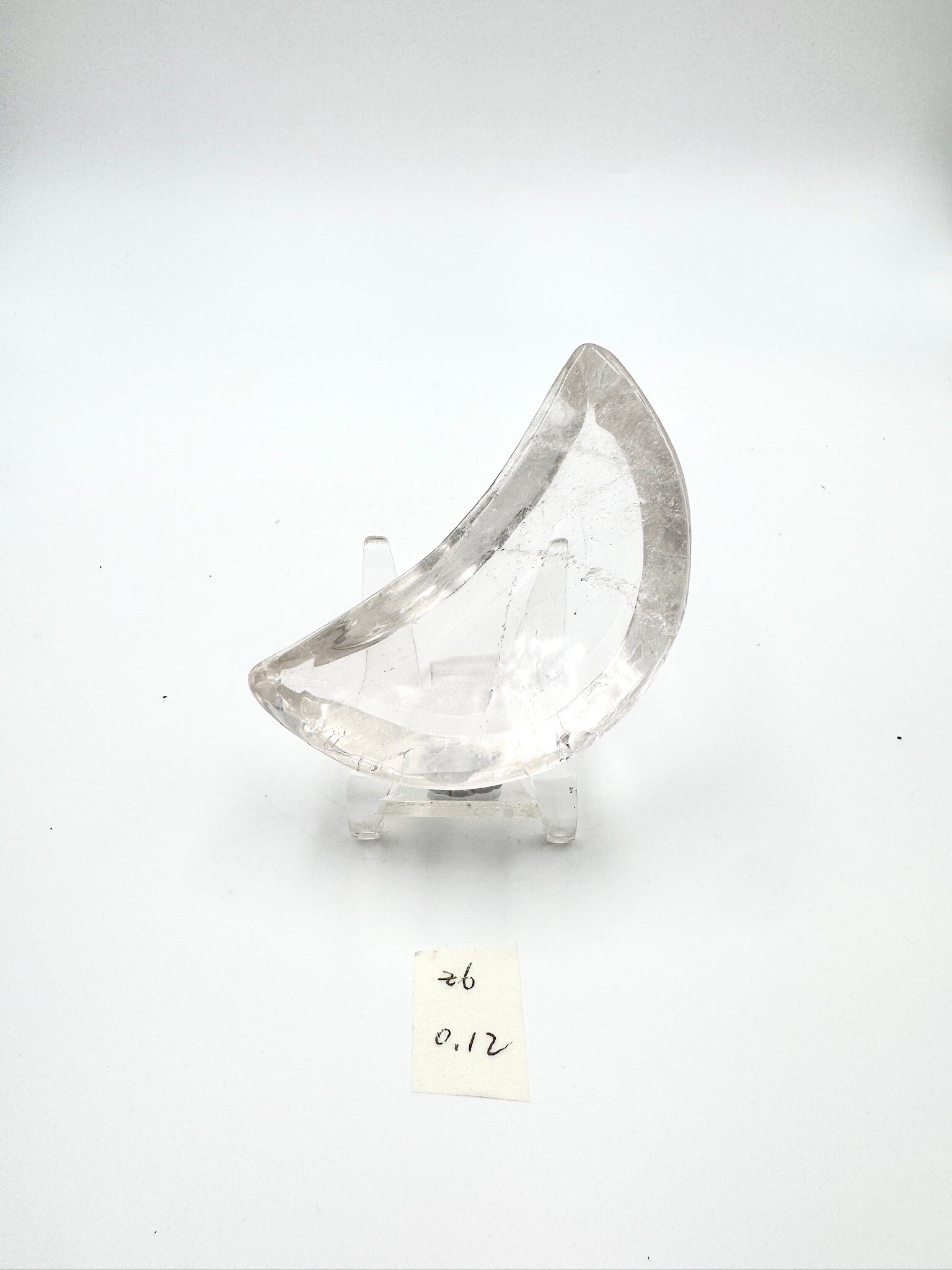 DP115 Z6 白水晶擺件 0.12kg