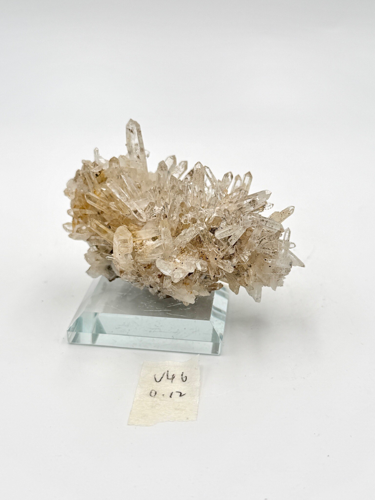 DP102 V46 水晶簇 0.12kg