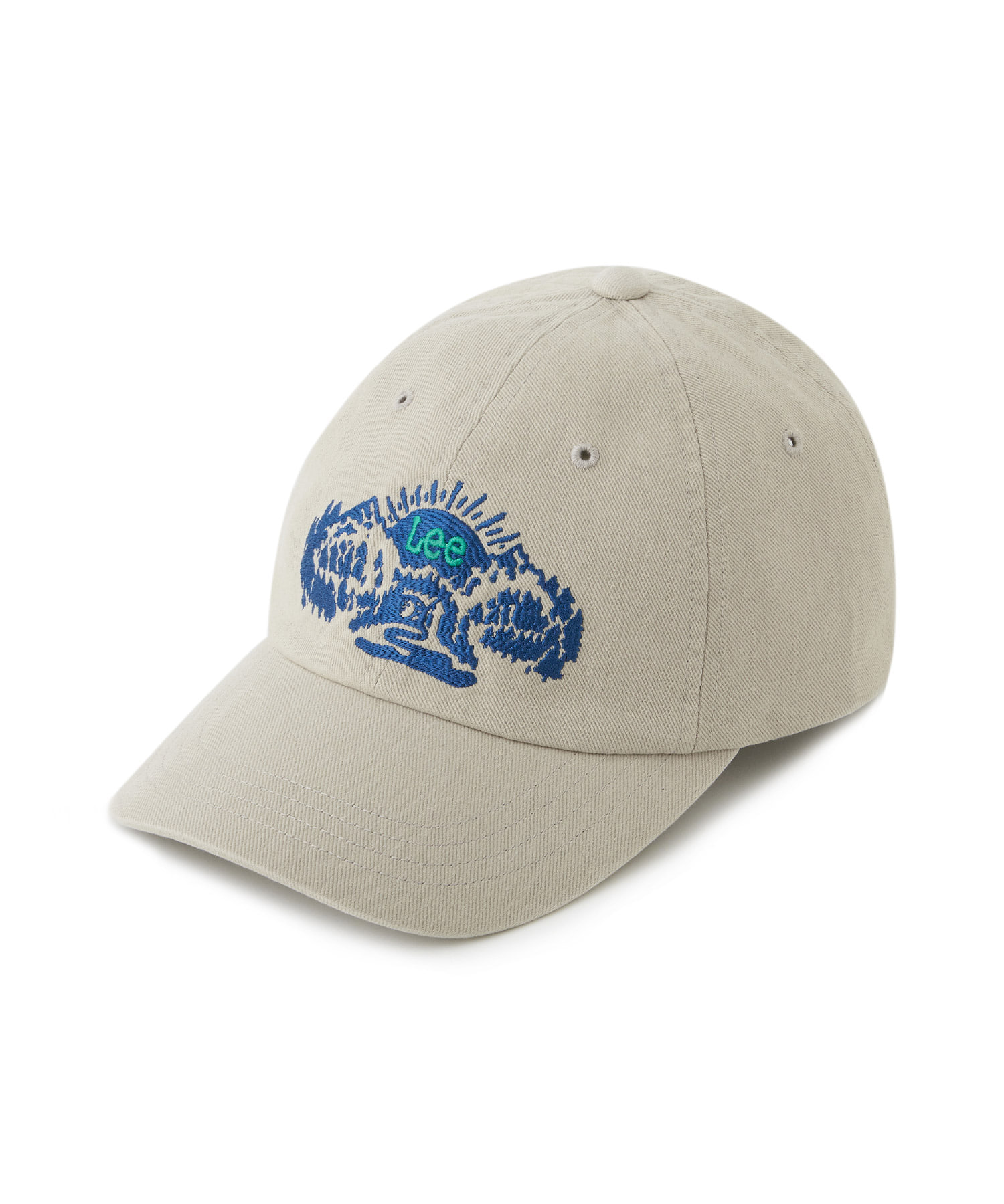 【預購】 Lee ZKR0818219 休閒棒球帽 (米色)