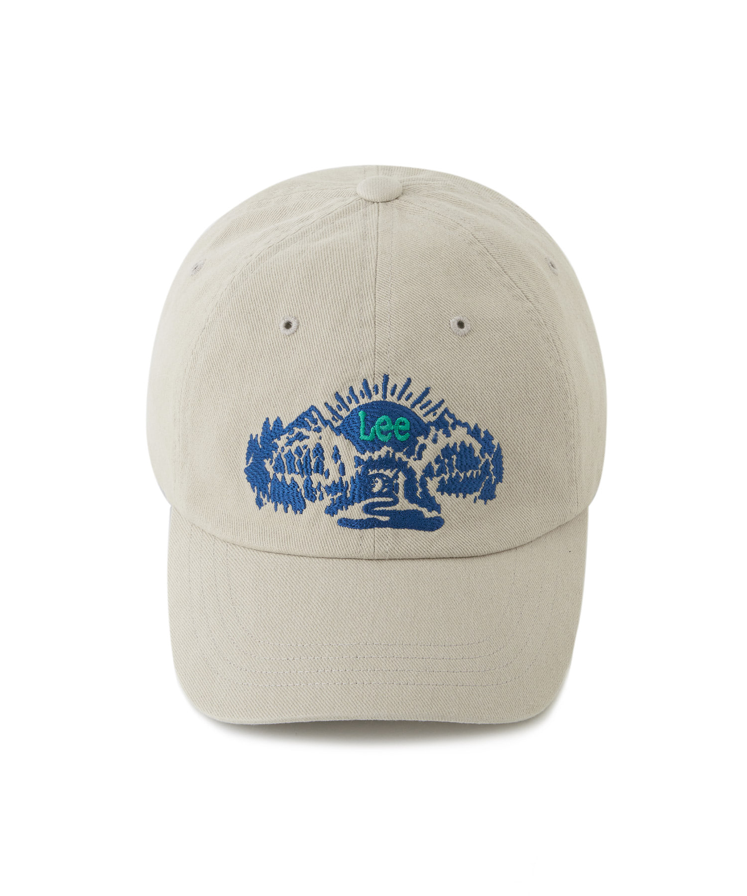 【預購】 Lee ZKR0818219 休閒棒球帽 (米色)