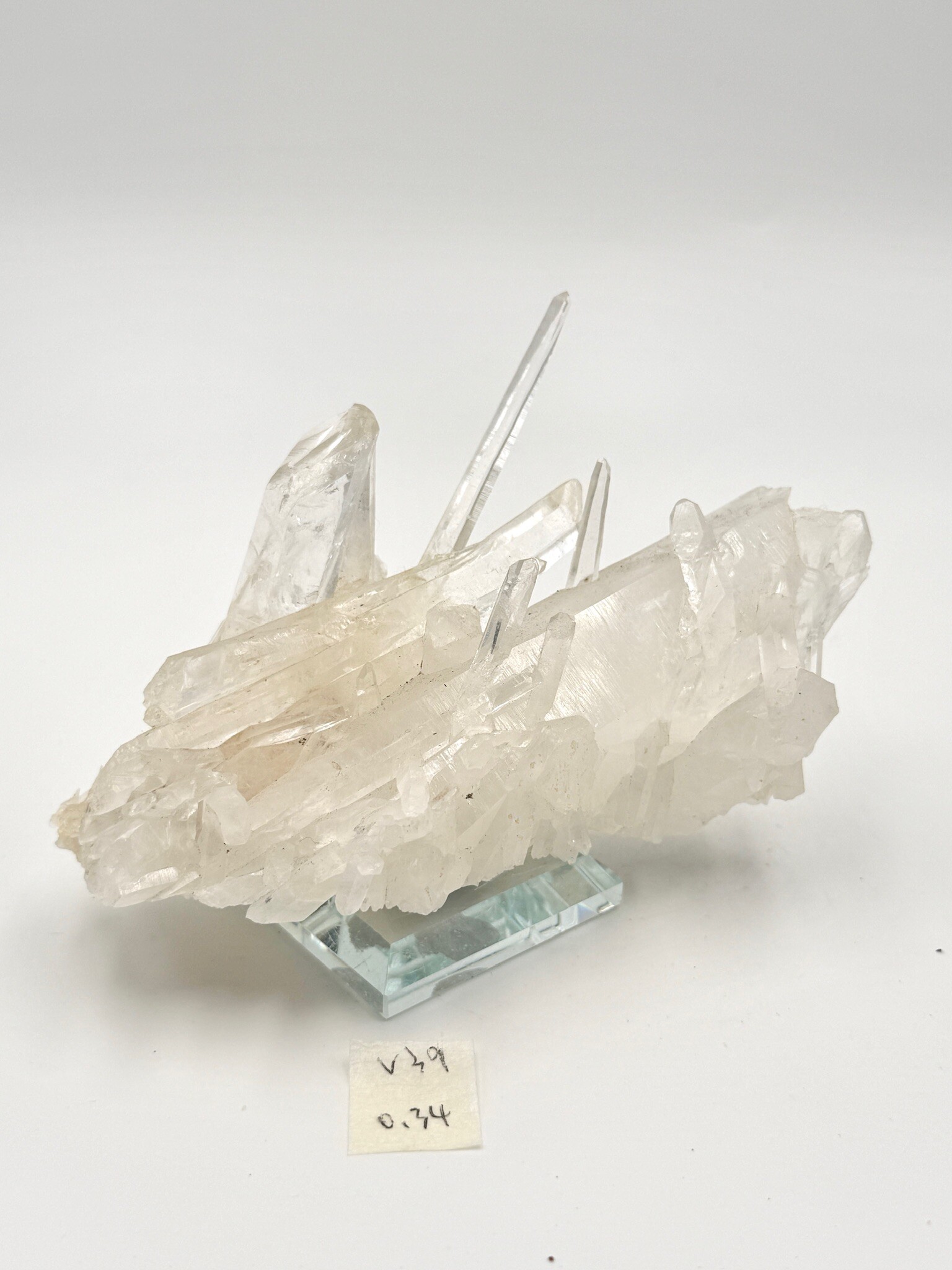 DP095 V39 水晶簇 0.34kg