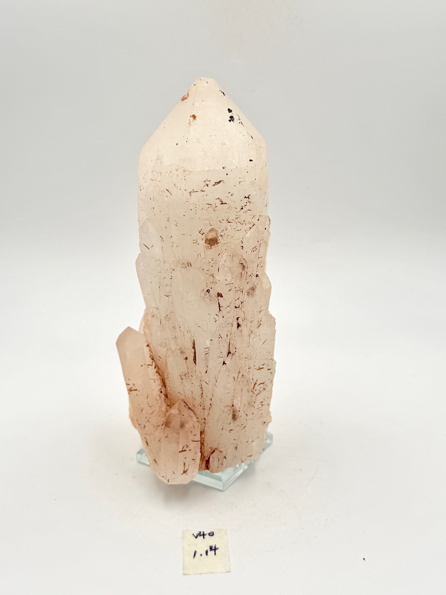 DP096 V40 水晶簇 1.14kg