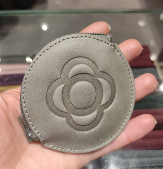 西班牙代購 6MOS Barcelona ROUND COIN PURSE