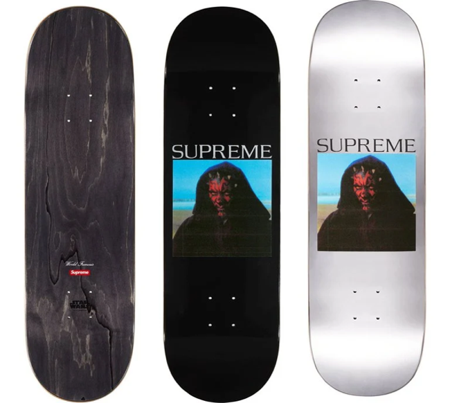 AIR代購-2026AW SUPREME Sith Skateboard 達斯魔 滑板