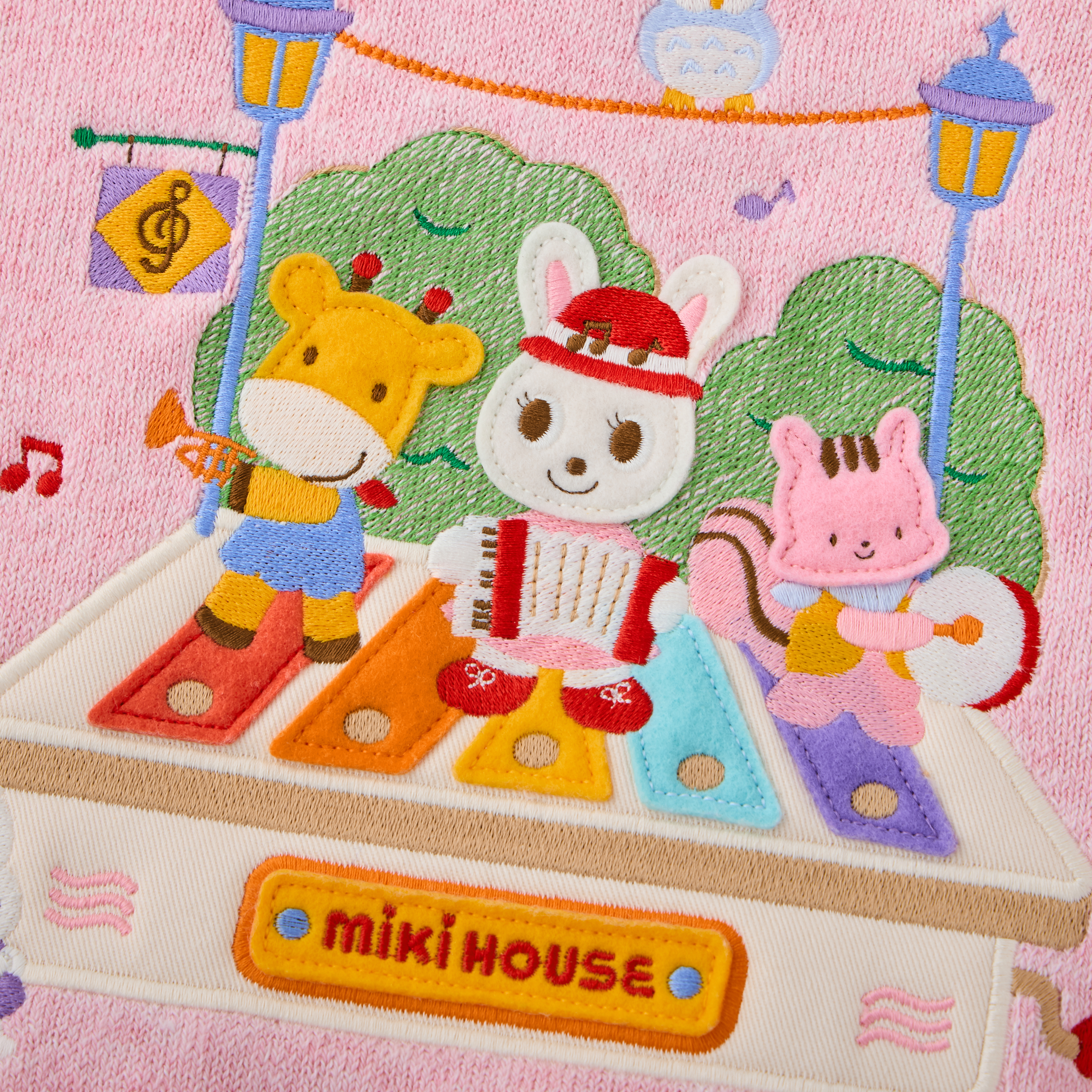 Miki House  遊樂場小兔衛衣