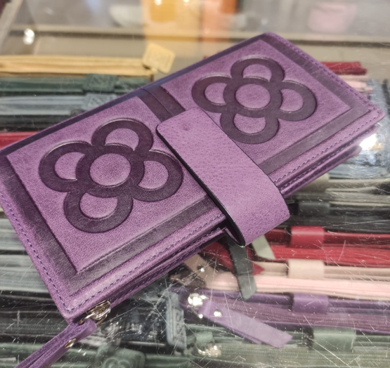 西班牙代購 814NP Barcelona tile wallet SIZE BIG