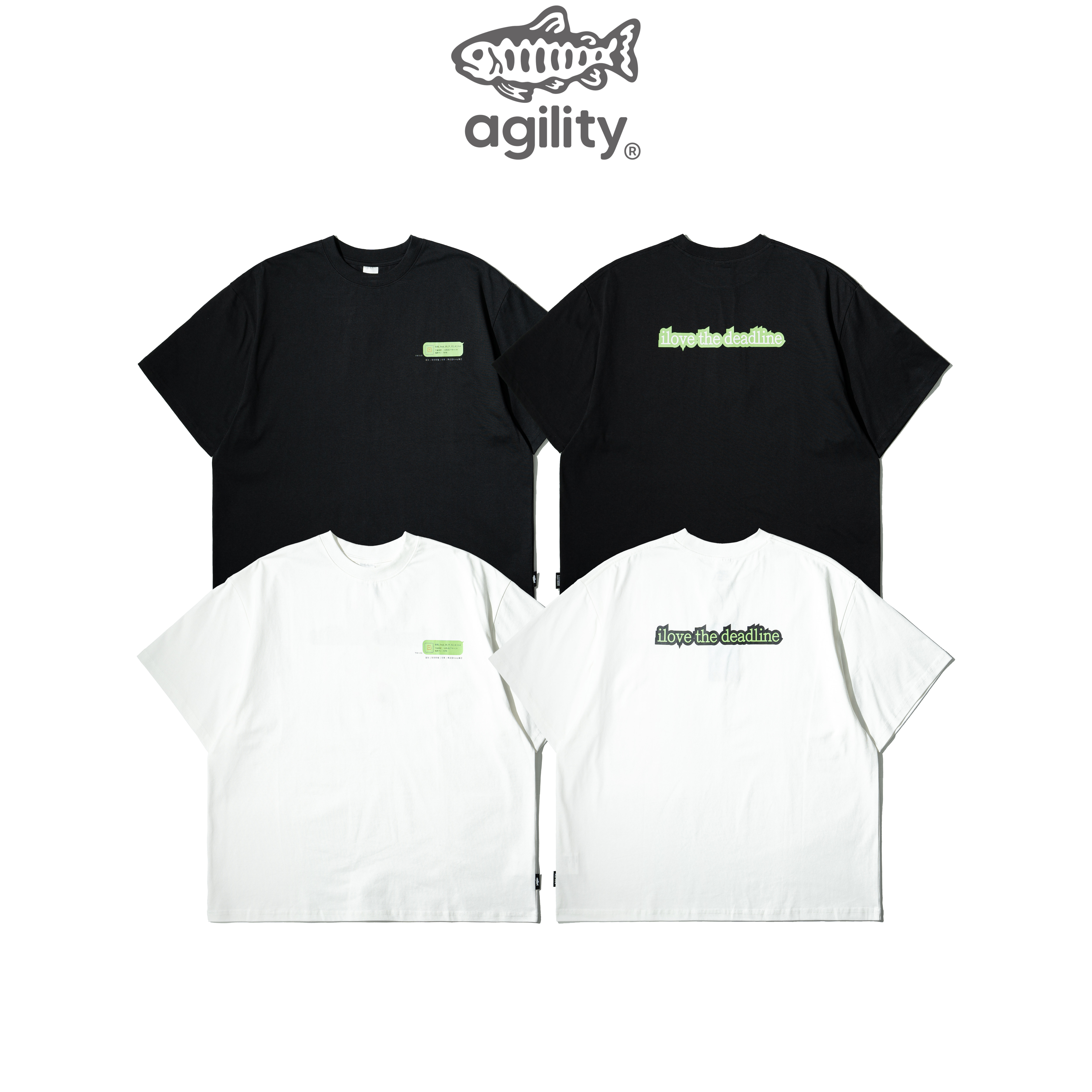 AGILITY ADN Image Tee / 設計師惡夢 短袖Tee [RM0-FINAL-2]