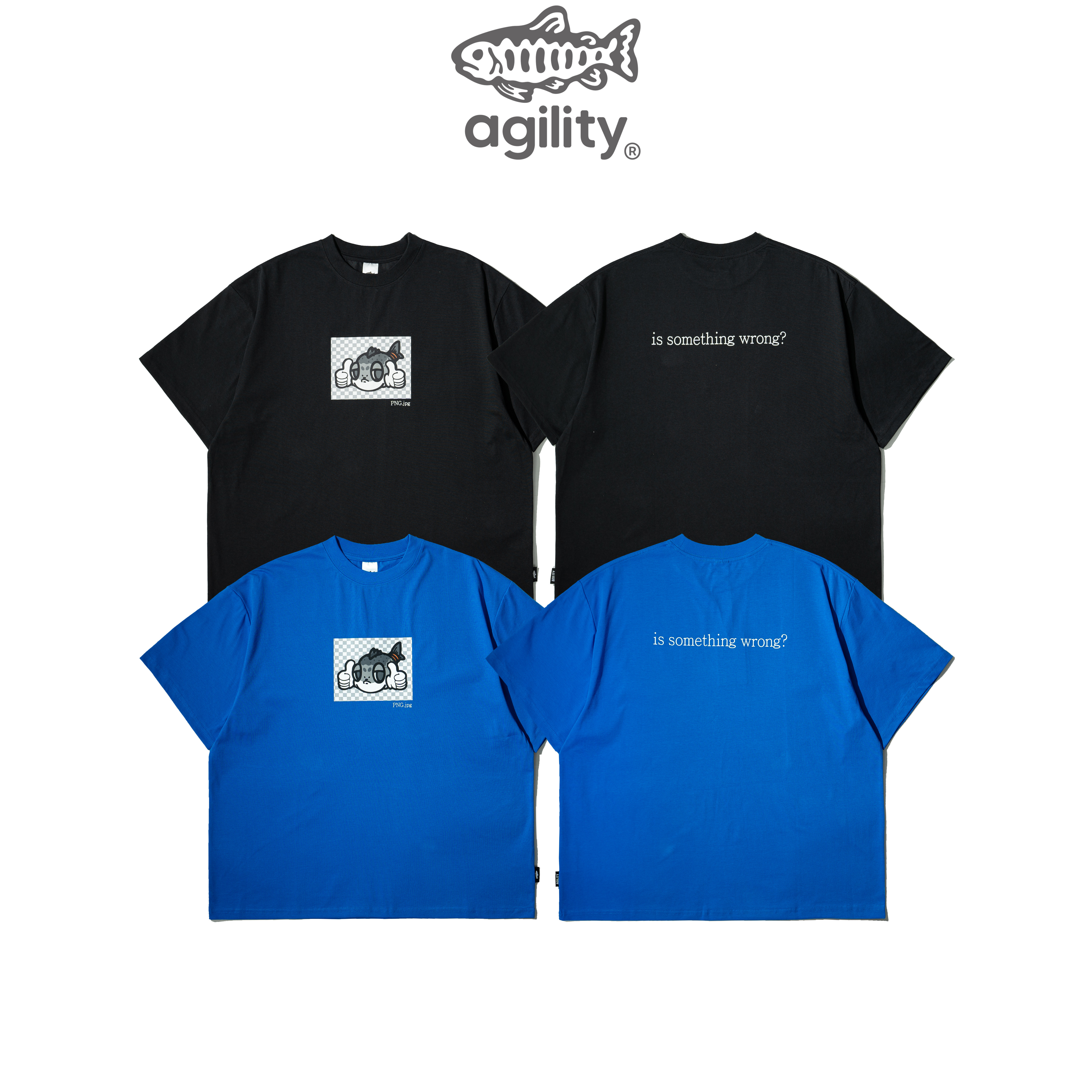 AGILITY ADN Image Tee / 設計師惡夢 短袖Tee [RM0-FINAL-4]