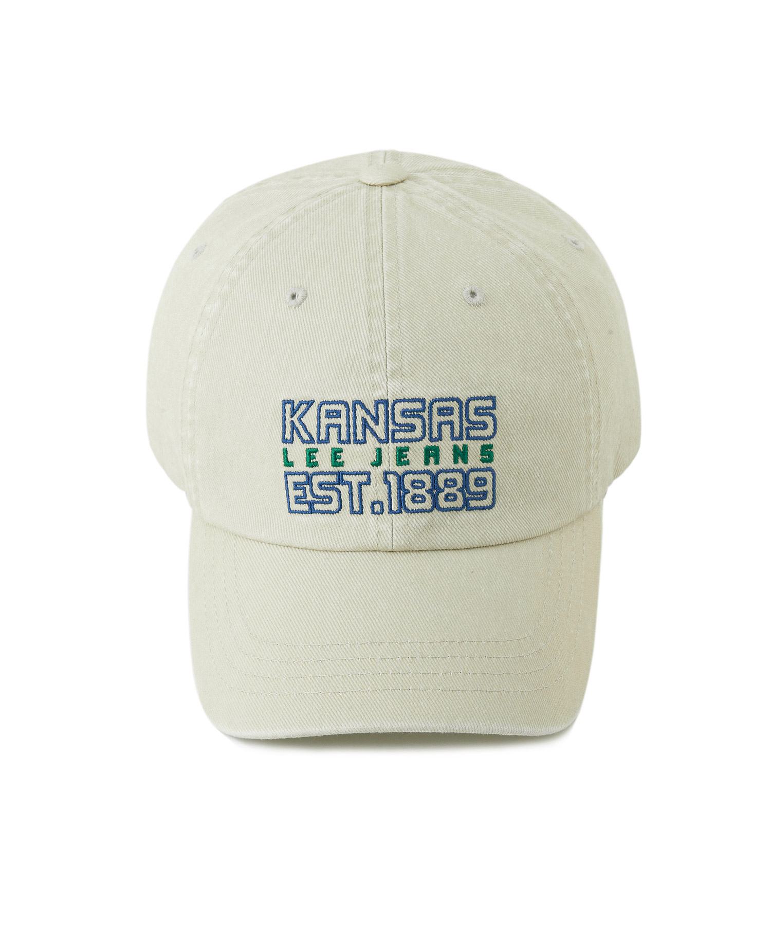 【預購】 Lee ZKR0818221 字母棒球帽 (米色)