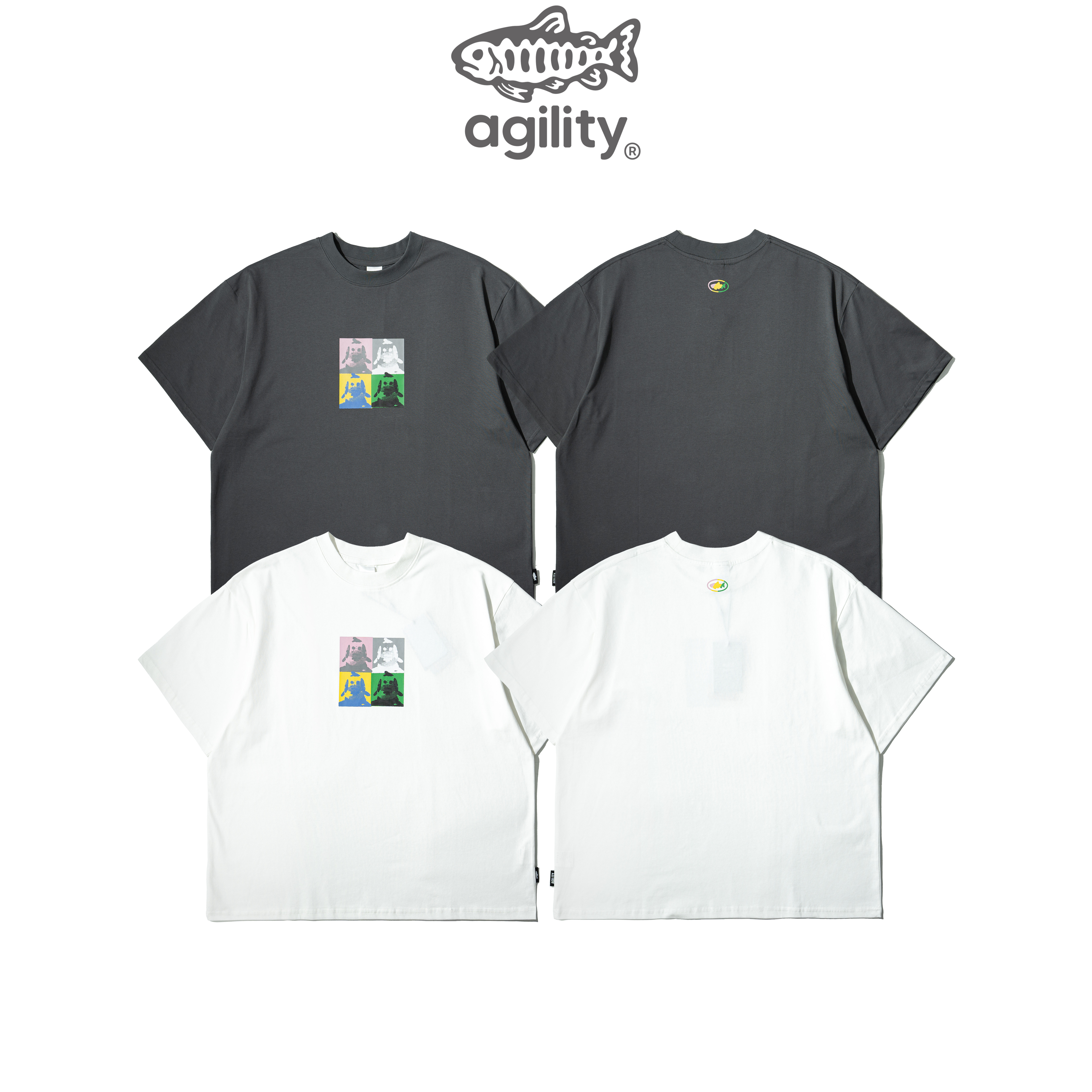 AGILITY ADN Image Tee / 設計師惡夢 短袖Tee [RM0-FINAL-5]