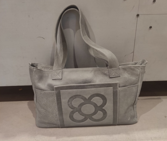 西班牙代購 2217N Barcelona tile shopper bag rectangular