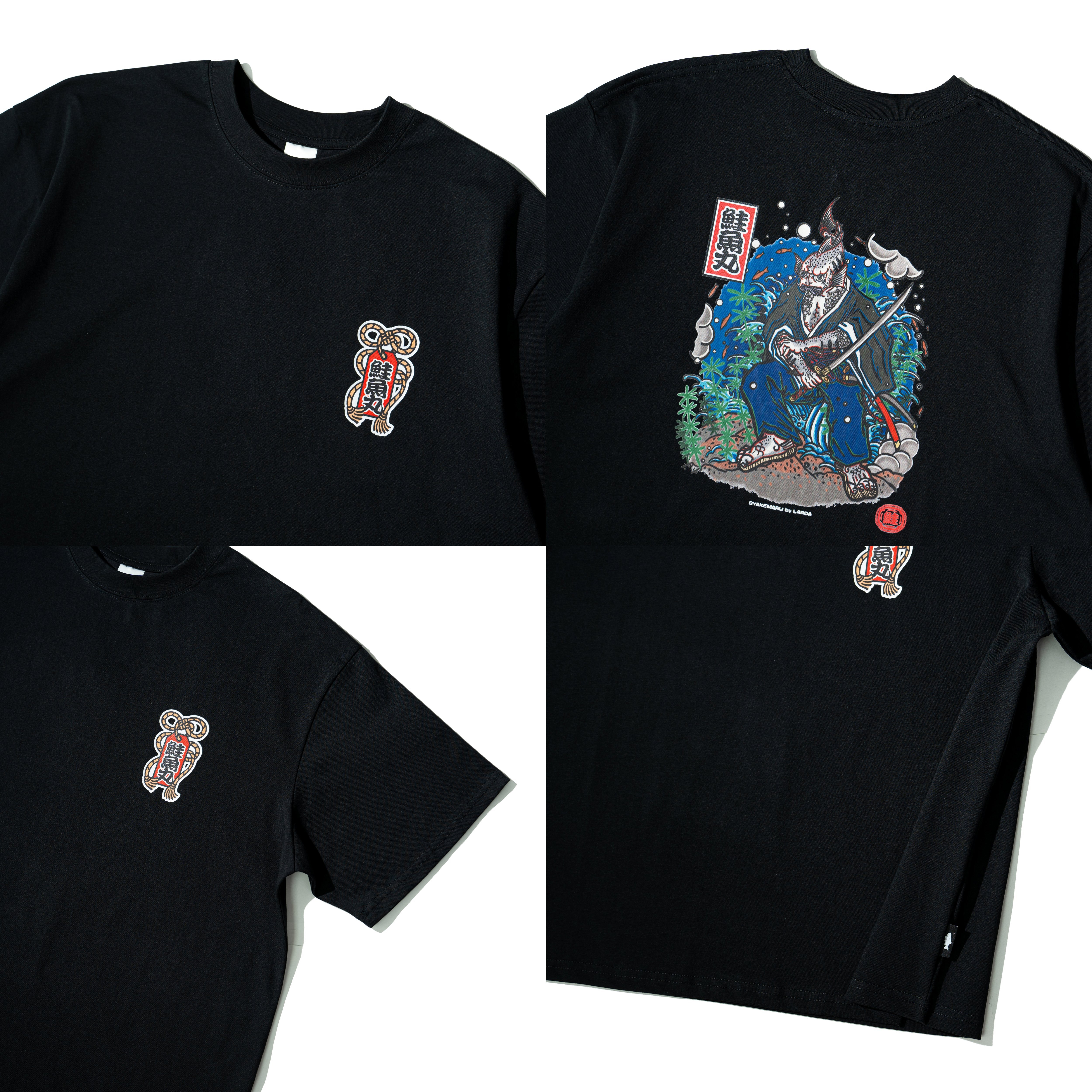 AGILITY LARDA Image Tee / 插畫家 御守圖像短Tee [RM0-LARDA-2]